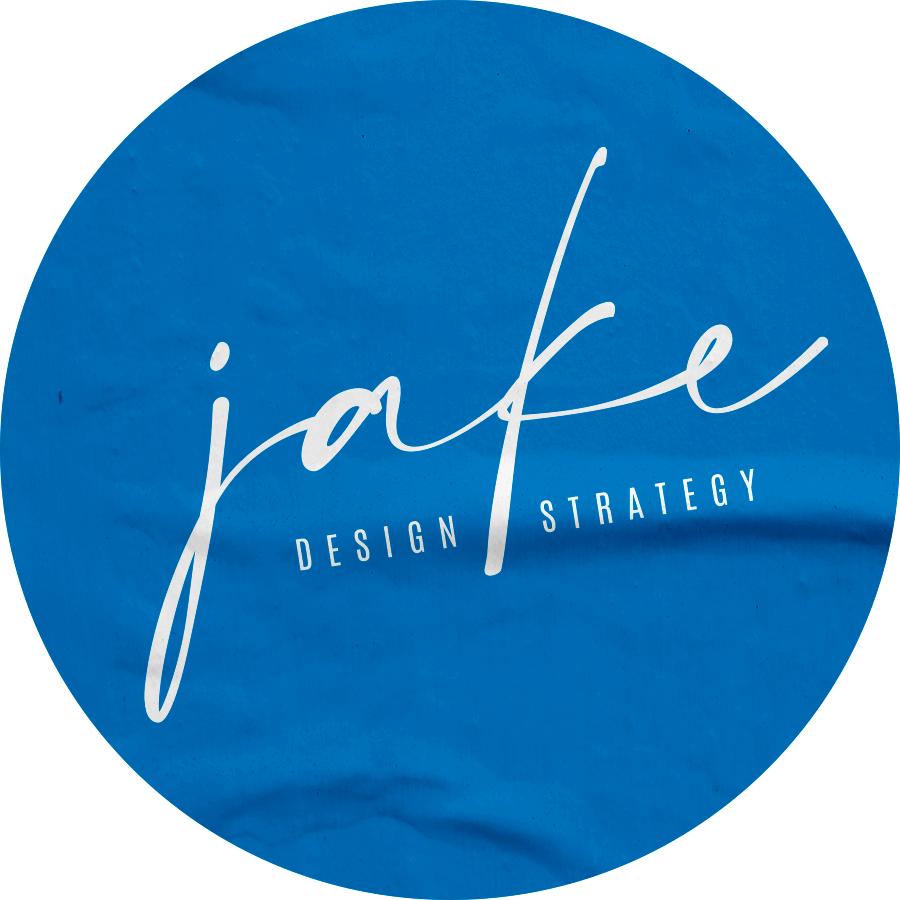 jake // design &amp; strategy