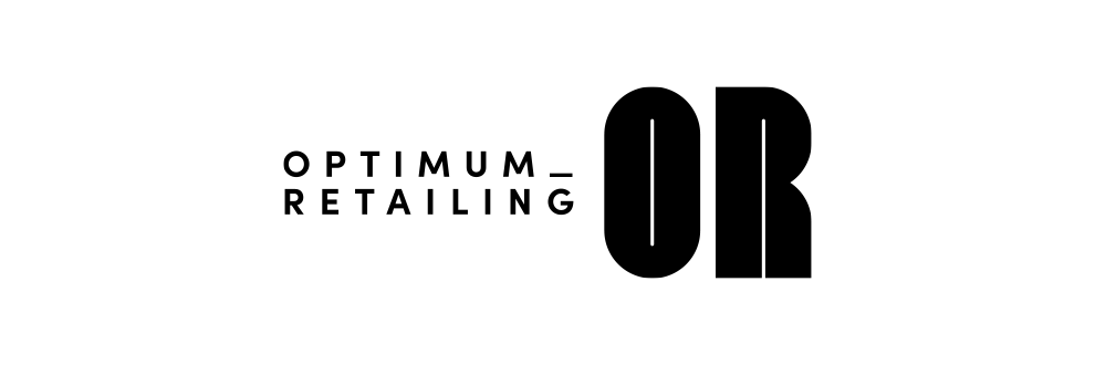 Logo with stylized text reading 'Optimum Retailing' and the letters 'OR' in a modern font.