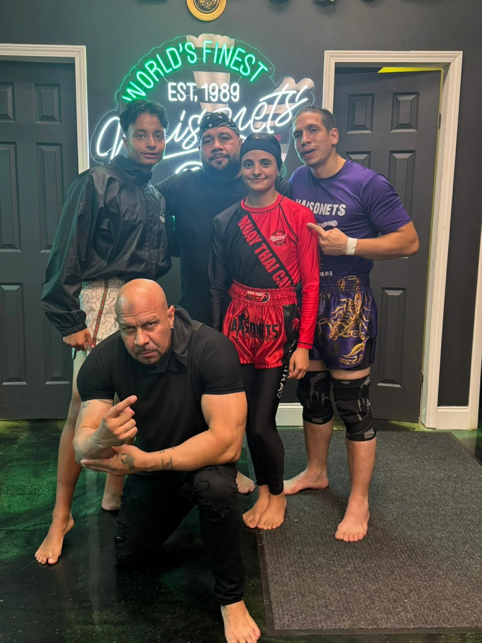 Maisonets Muay Thai photo (Gym's own website)