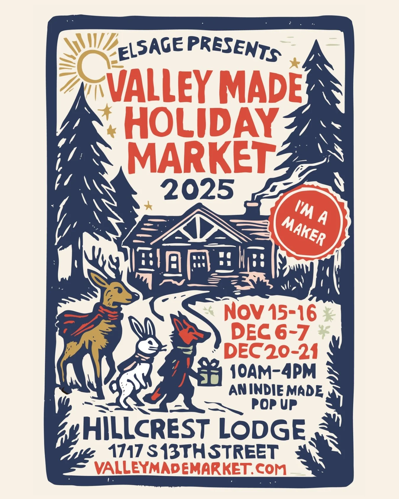 Valley Made Holiday Market