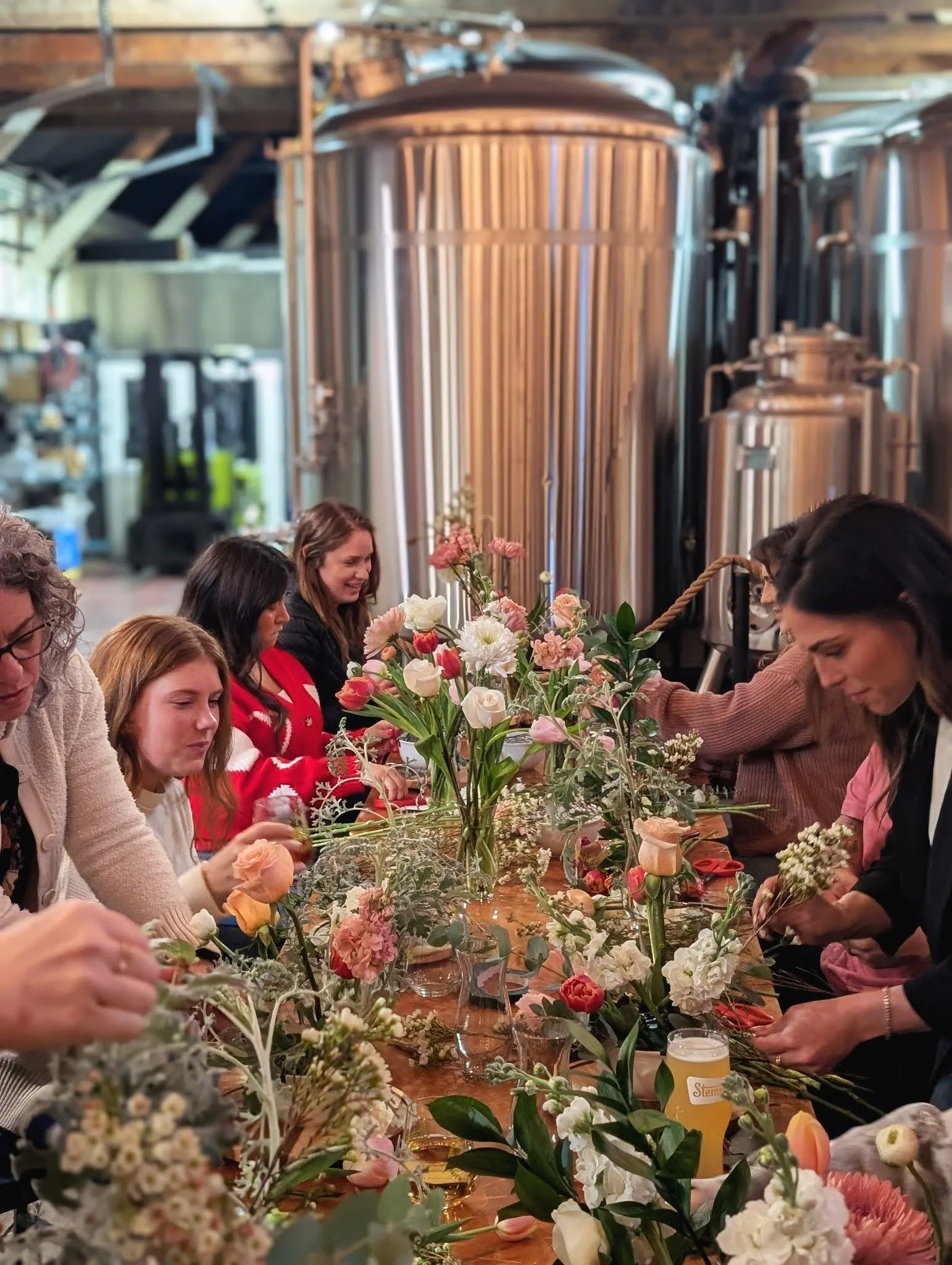 Spring Bouquet Bar