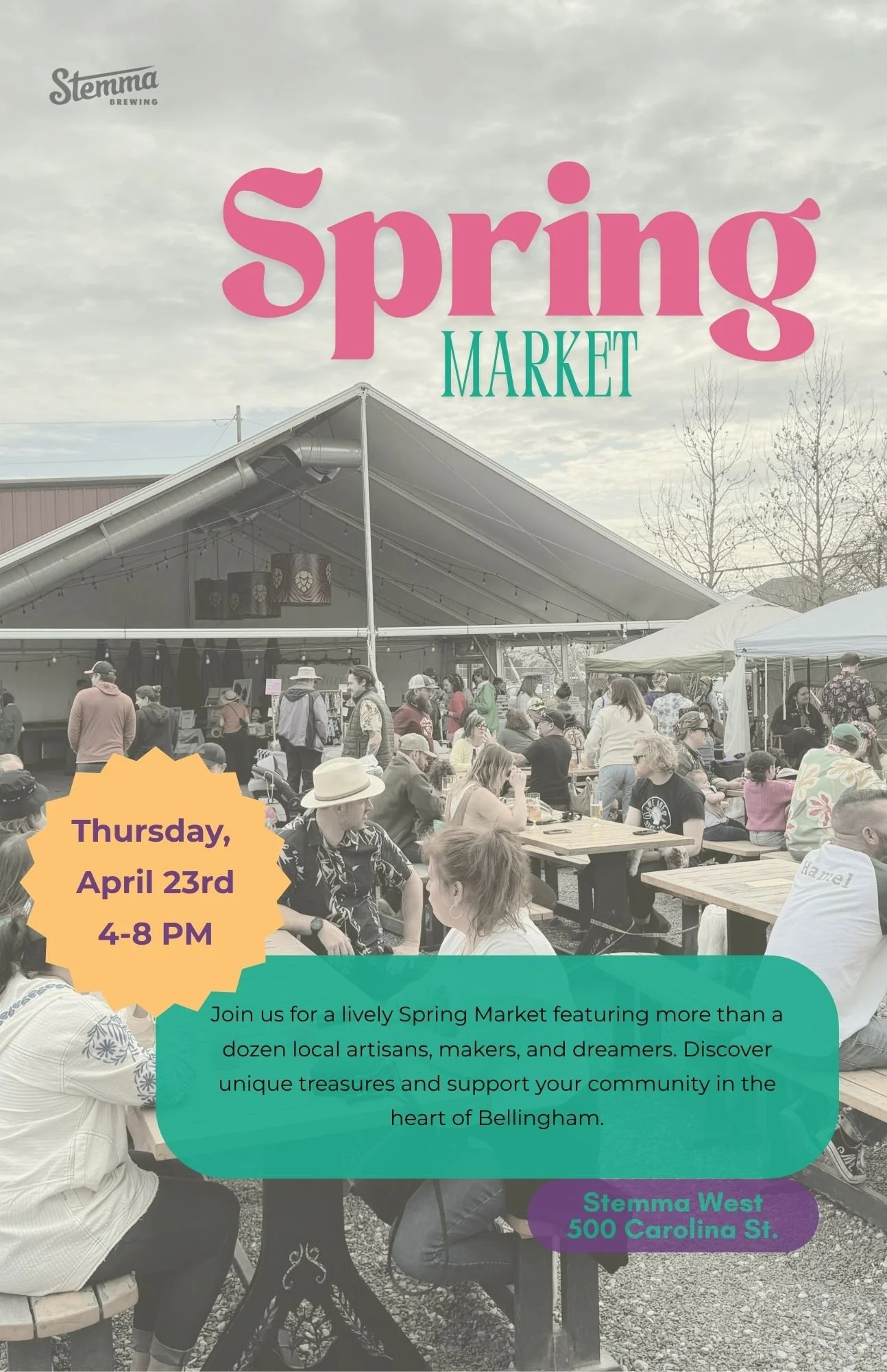 Stemma's Spring Market