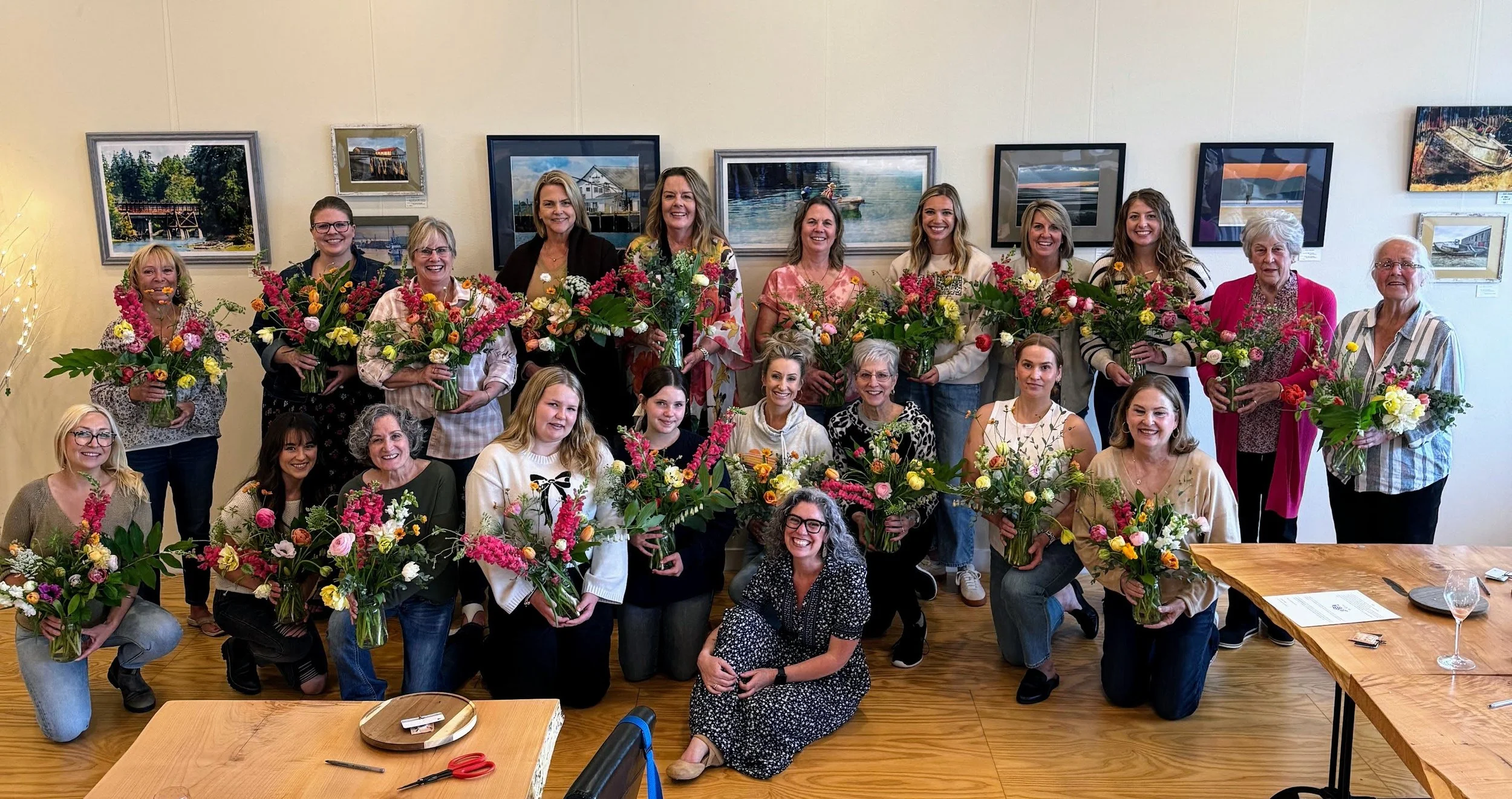 Mother's Day Bouquet Bar at The Vault