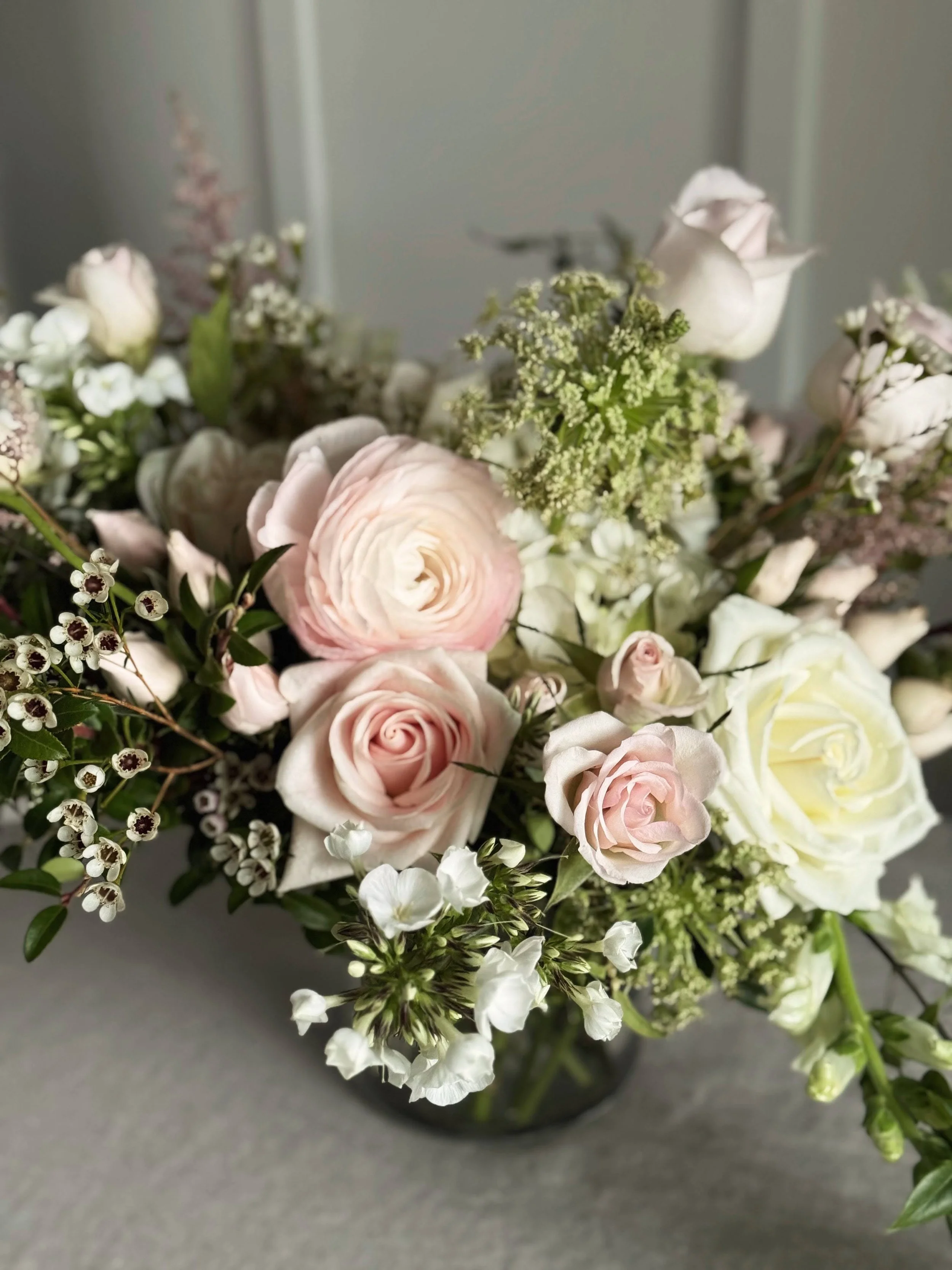 Galentine's Day Bouquet Bar at Barley and Brew February 7th