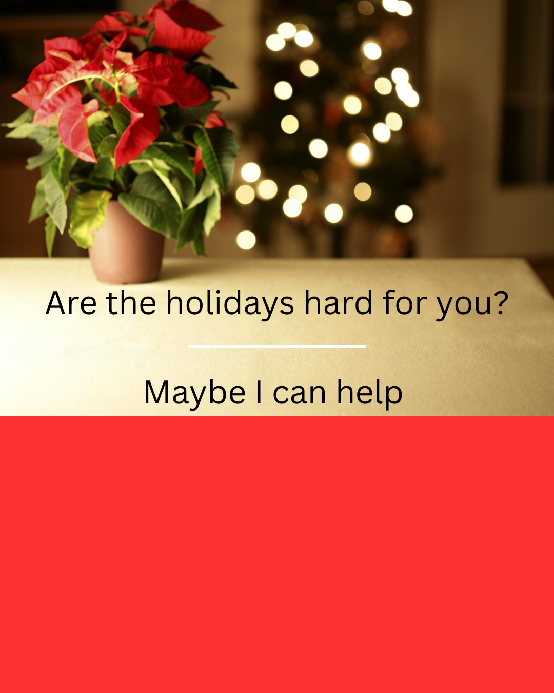 Grief and Gratitude with the Holiday Season