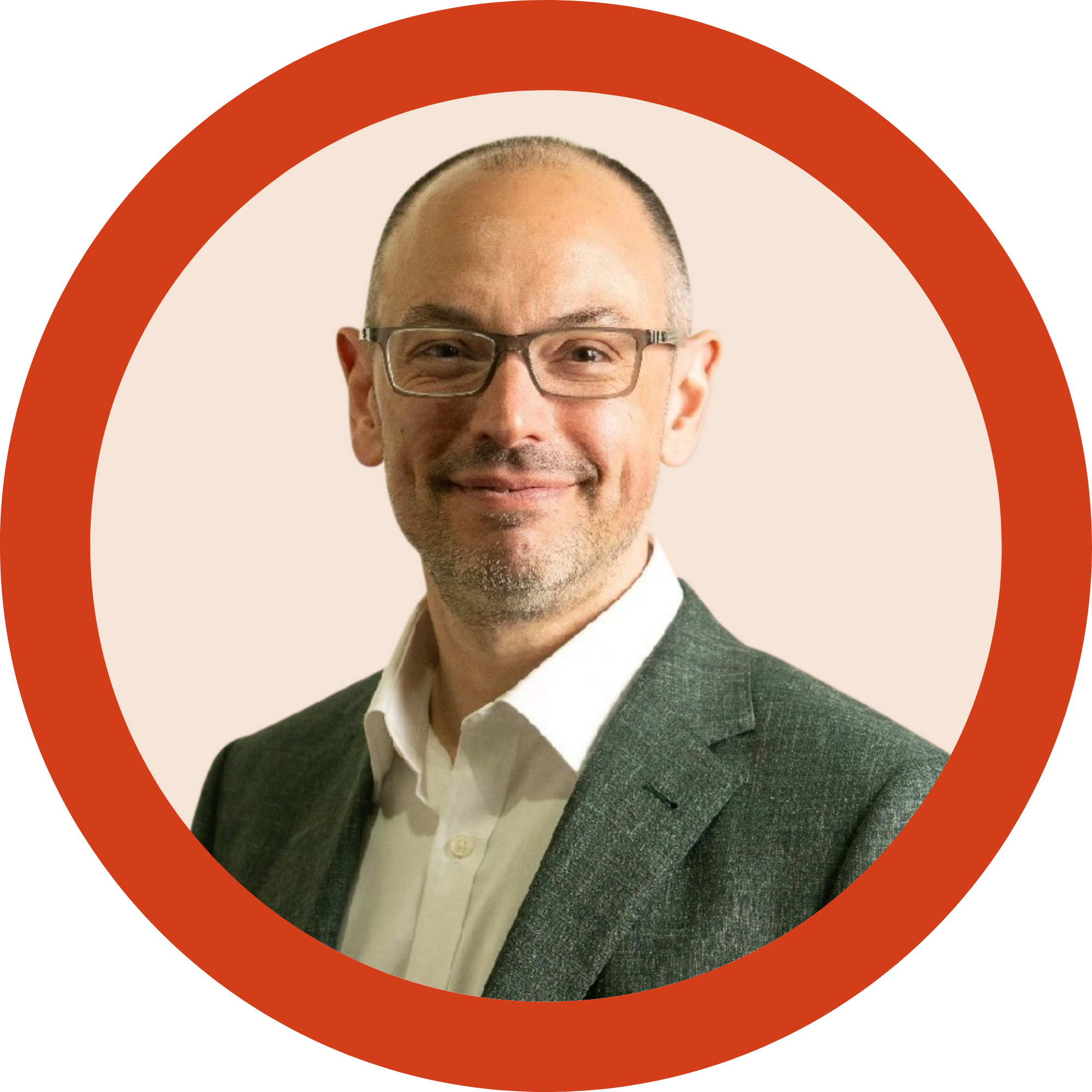 Professional headshot of Pete Sanderson, Co-founder and Director of MypeOwl