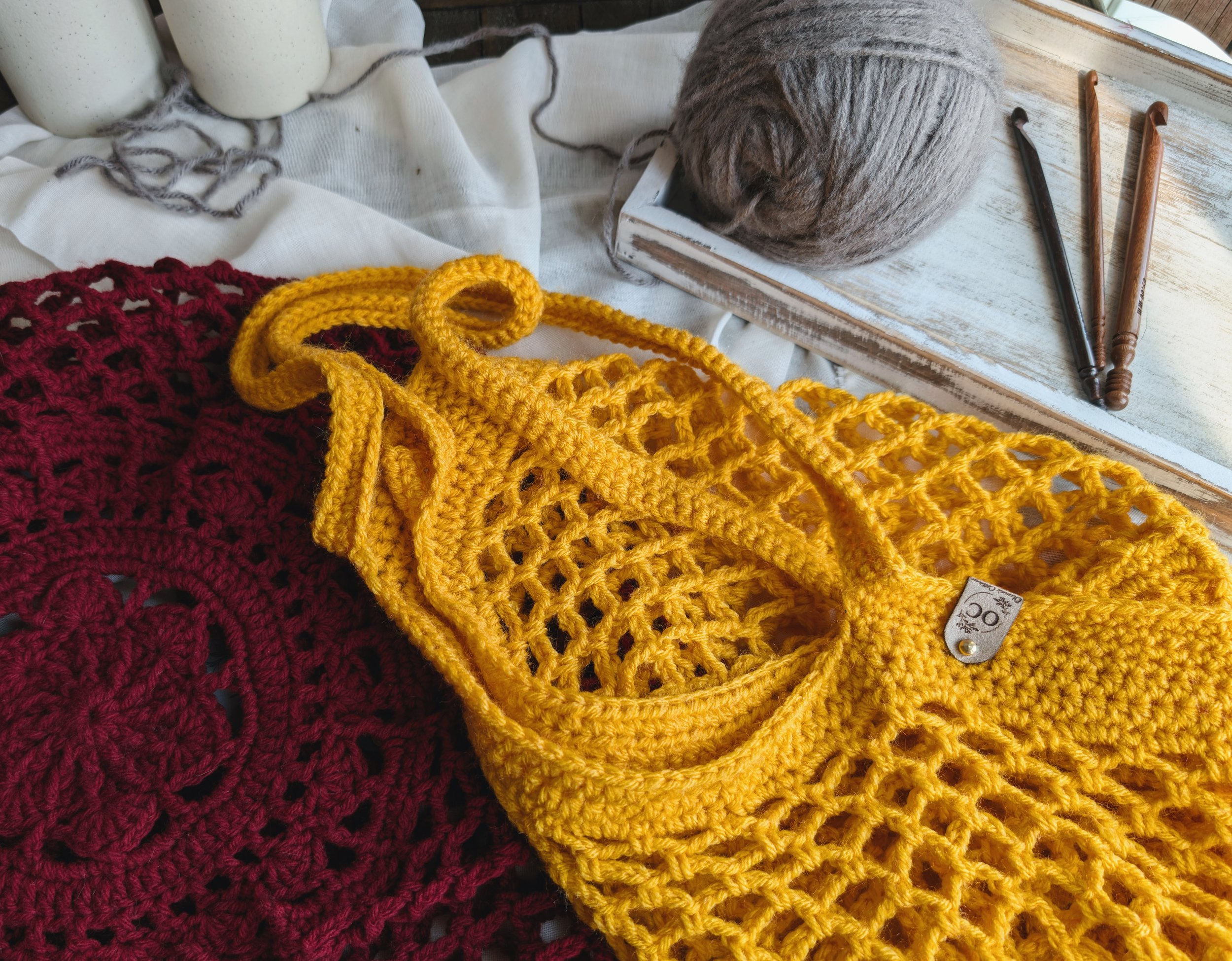 Handmade Crochet Market Bag Crochet Pattern Easy Online Handmade