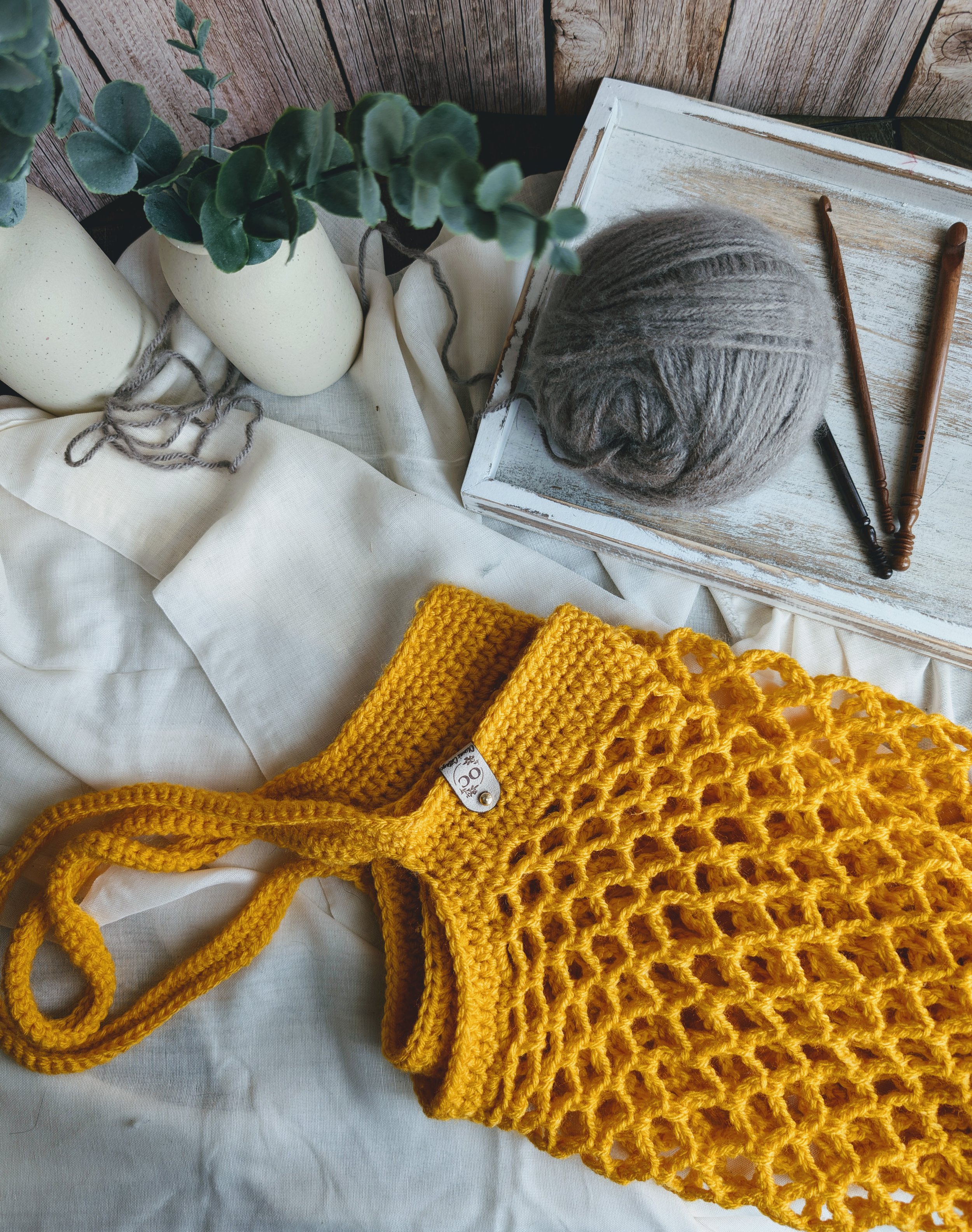 Reusable net bag