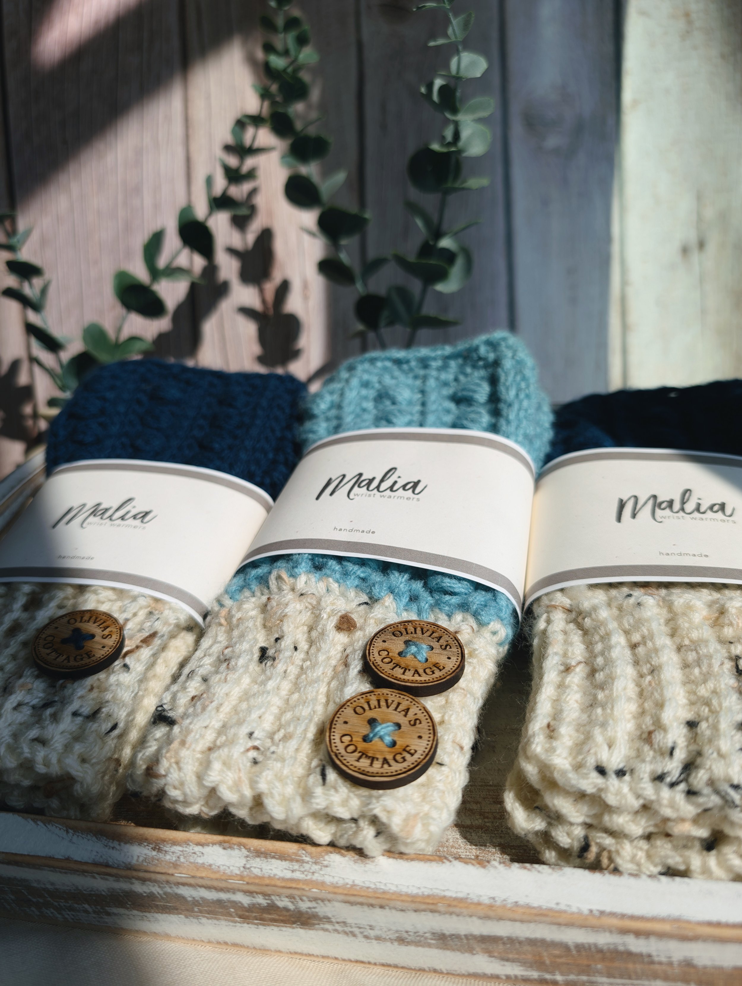 wrist warmers