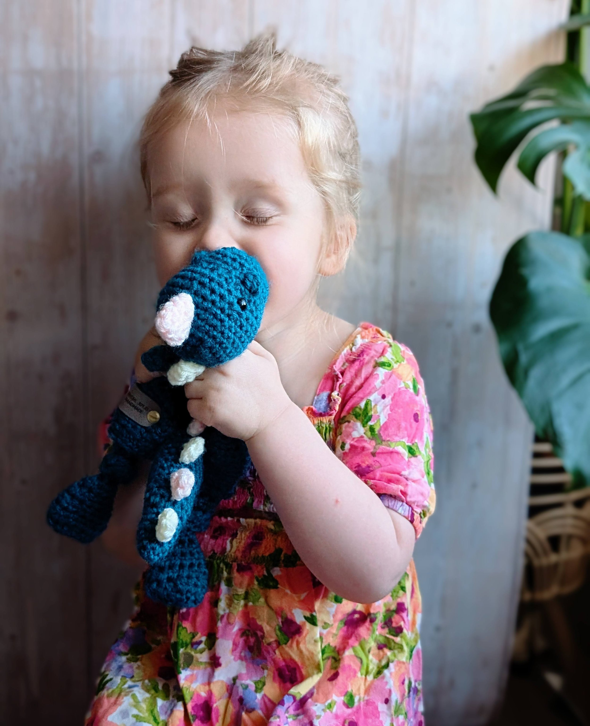 crocheted loveys for babies