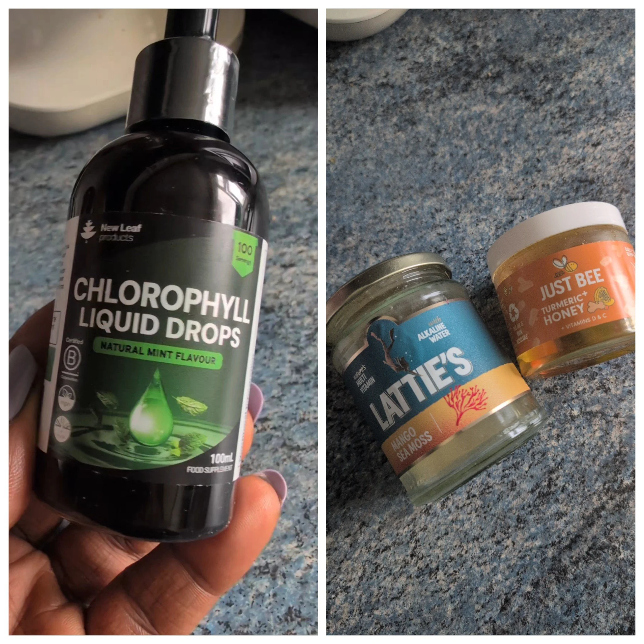 My fall /Winter healthy products