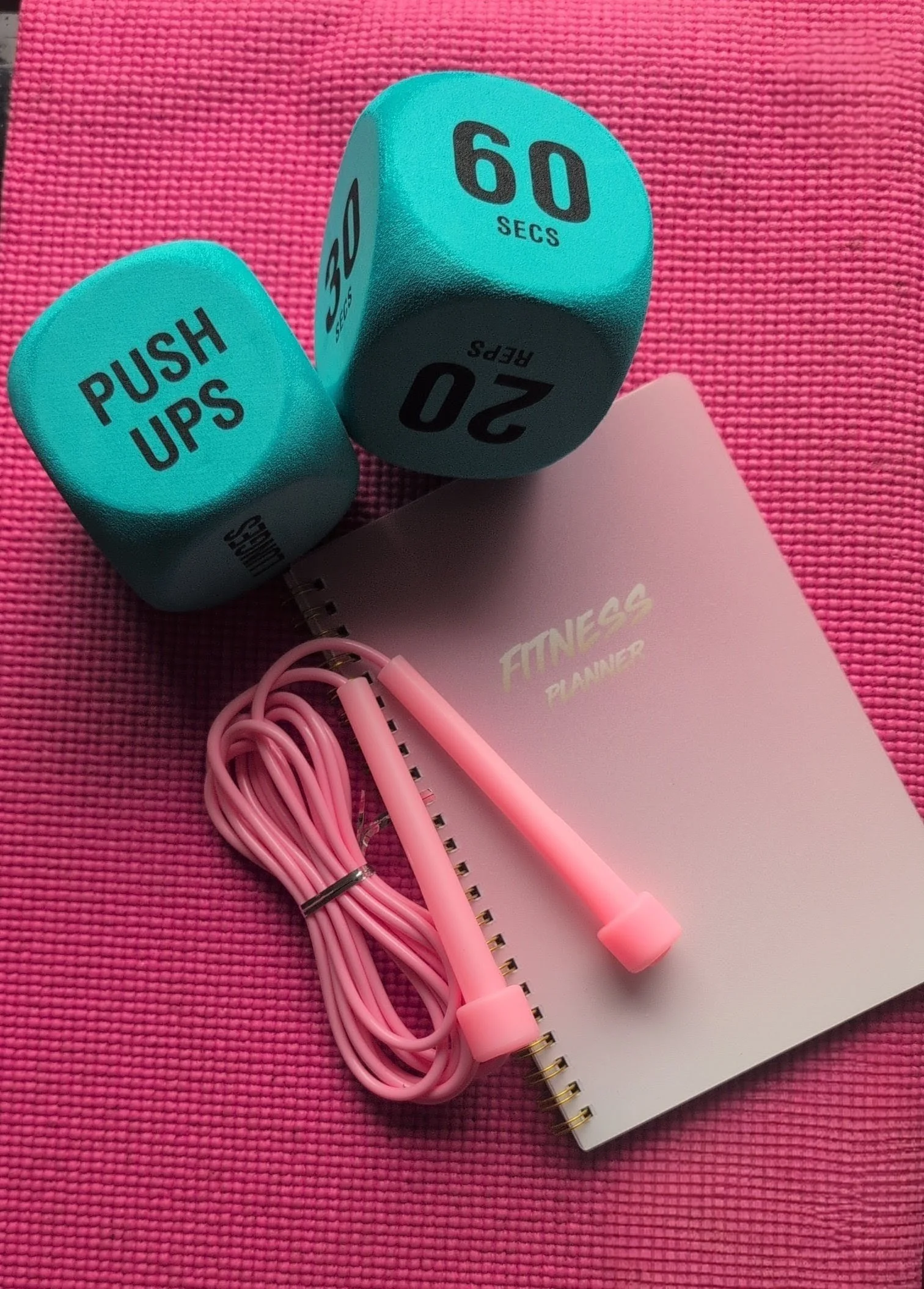 Fitness workout set