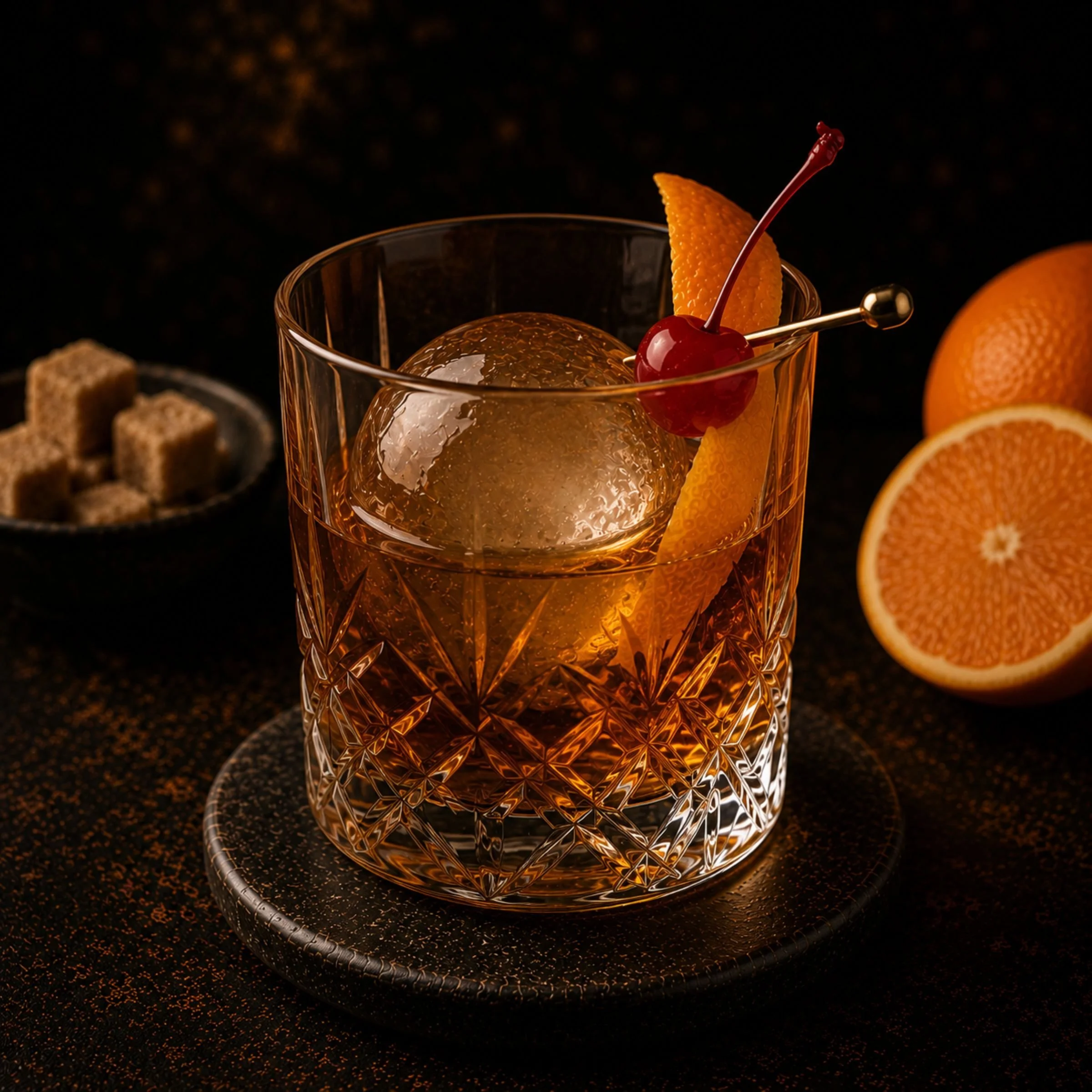 Old Fashioned cocktail