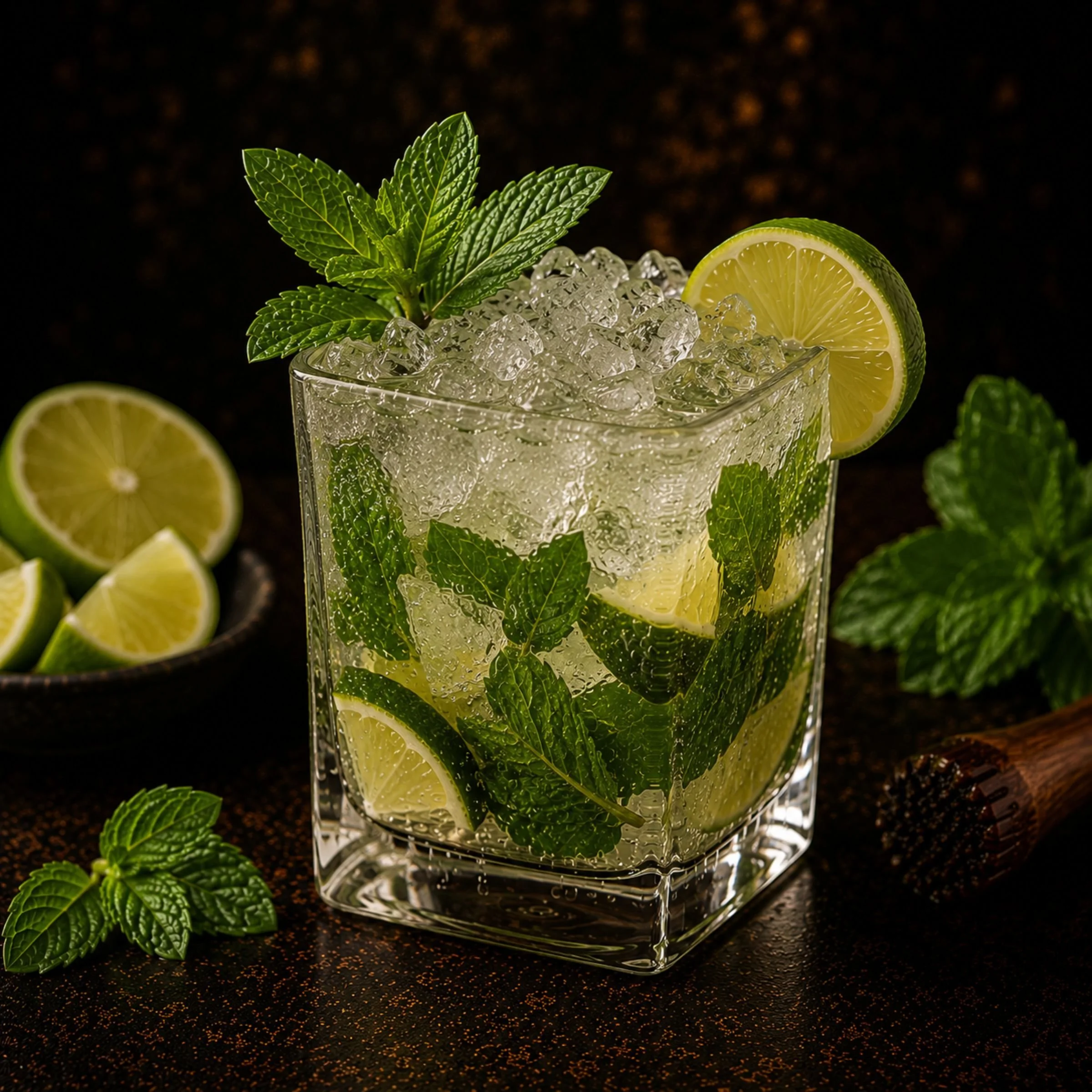Mojito cocktail
