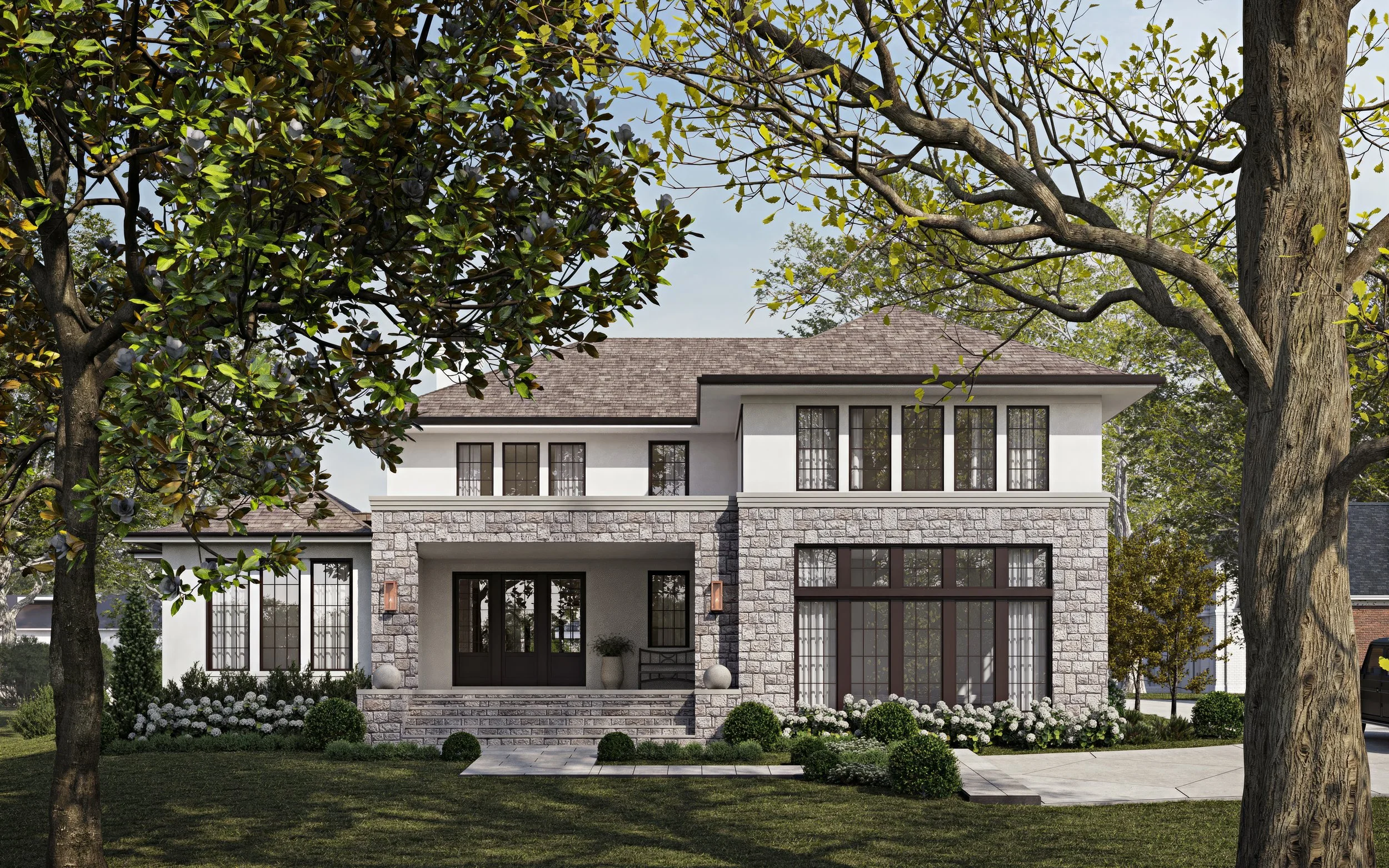 Front Elevation Daylight