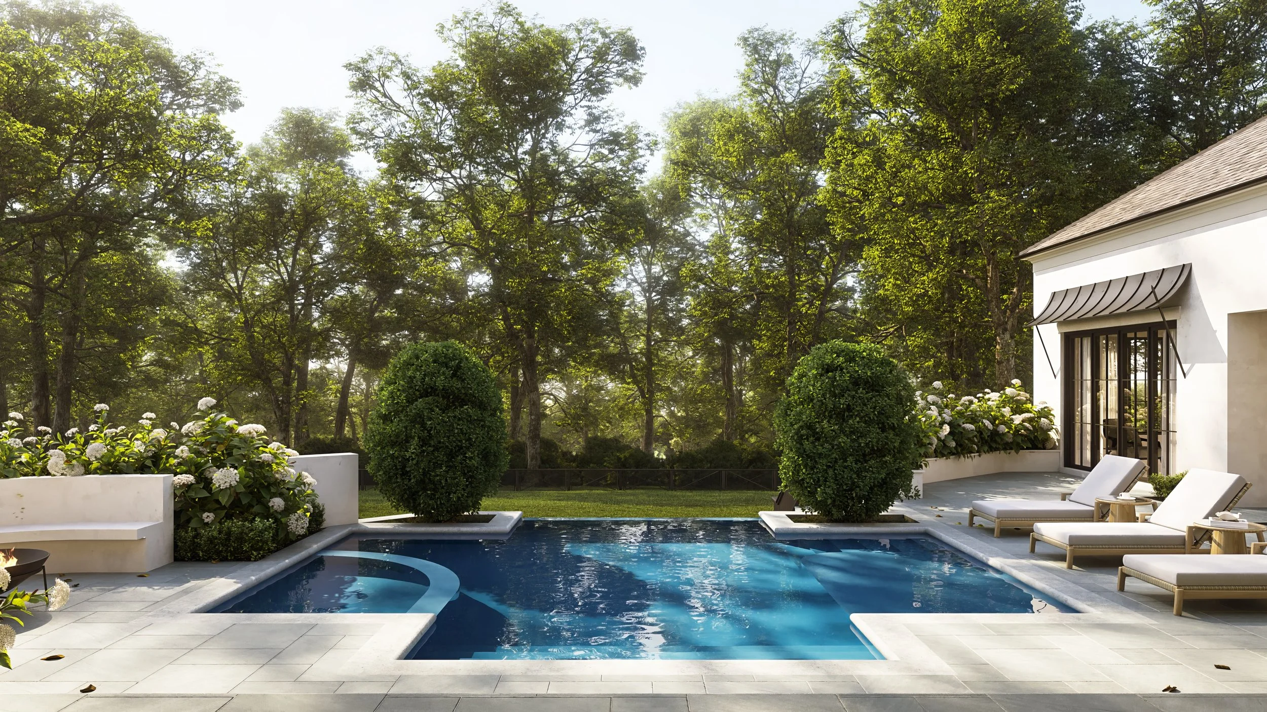 Pool - Pool House