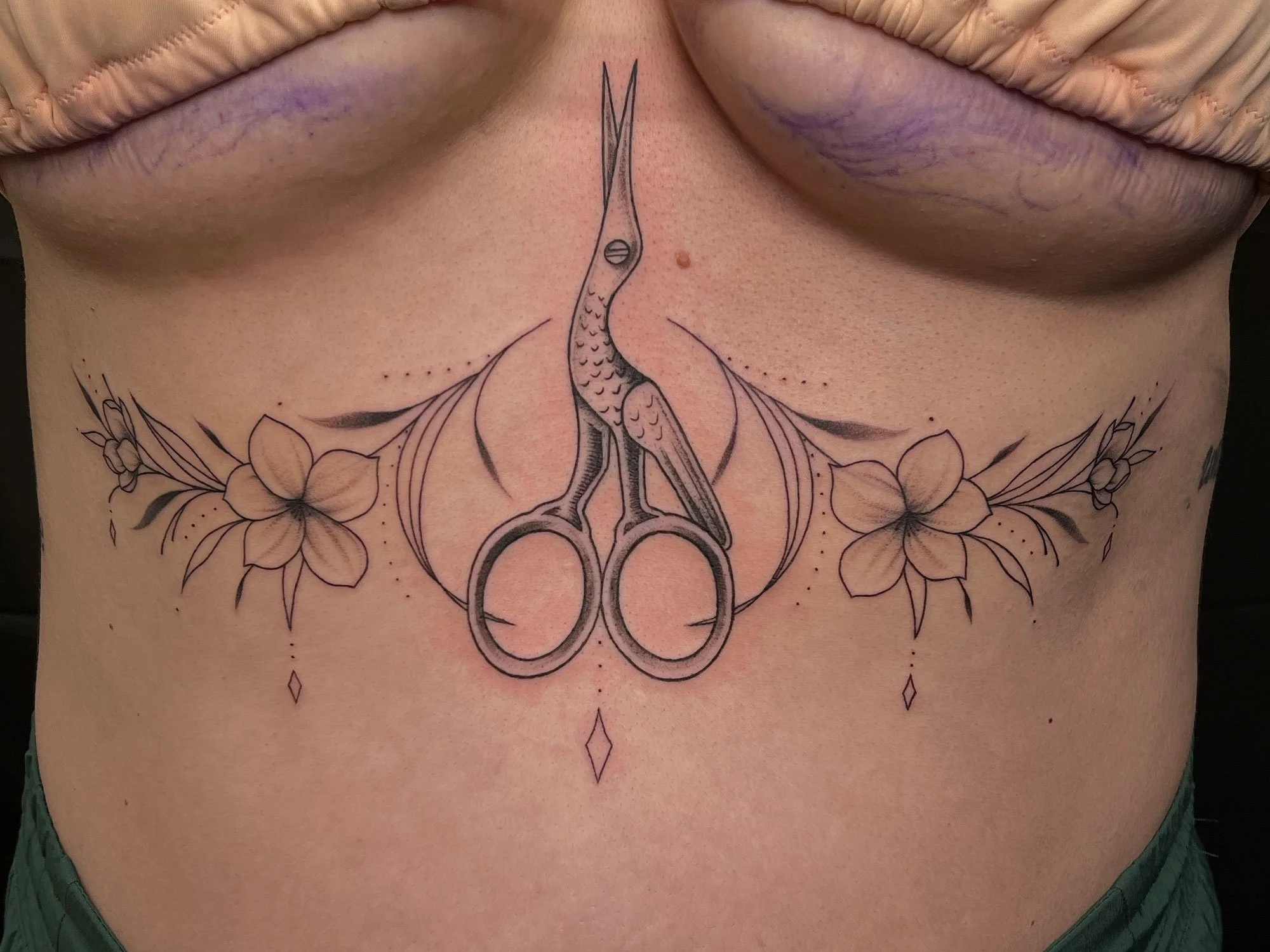 elizagreed-san-diego-black-grey-fineline-scissors-floral-tattoo.jpg
