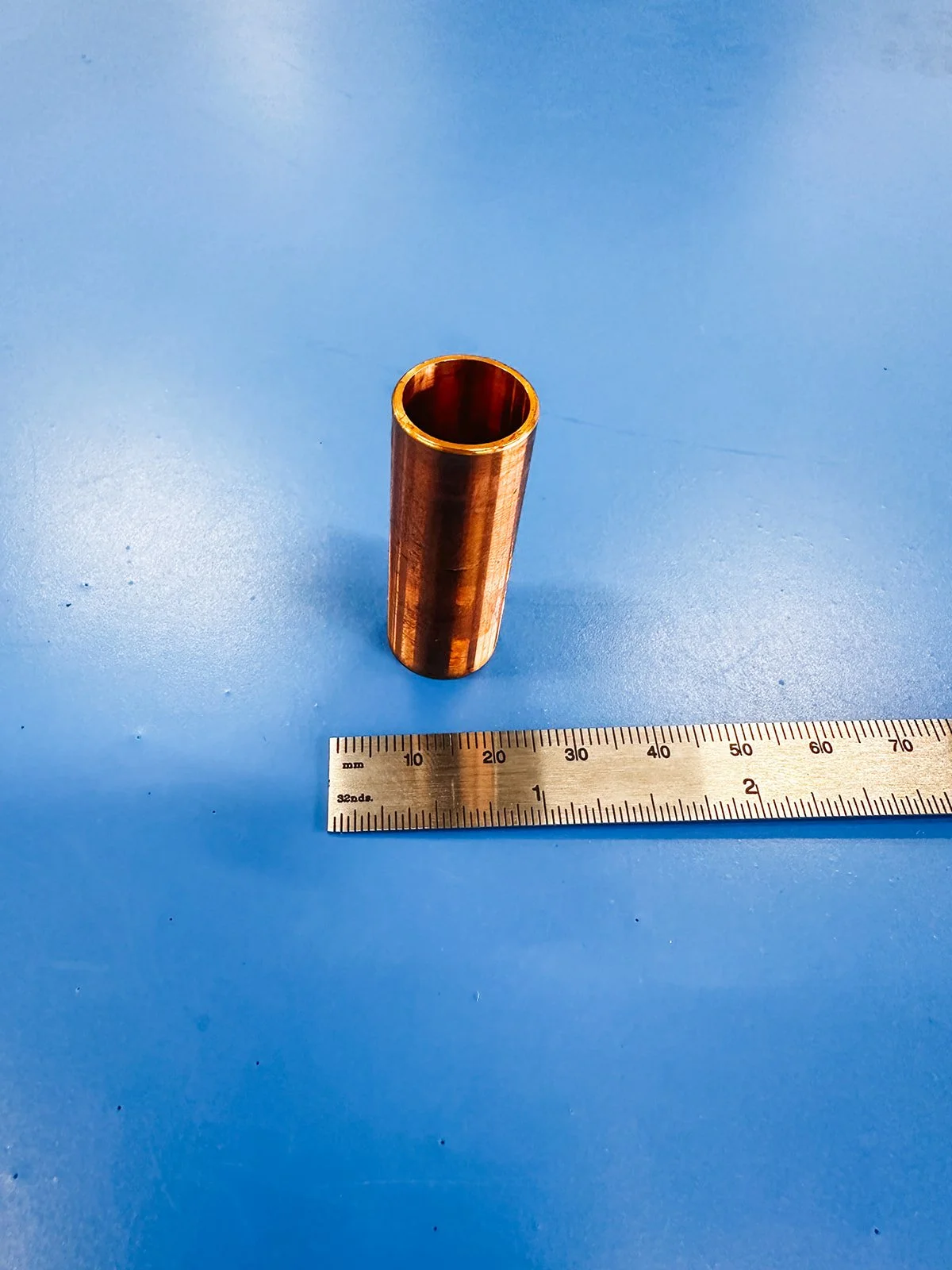 Oxygen-Free Copper Braze Bushing