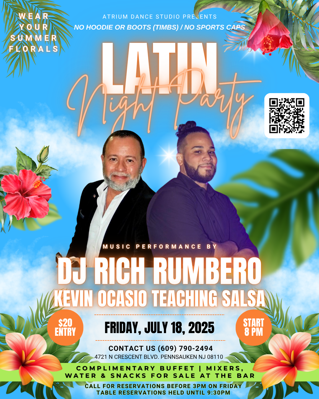 Get ready to bloom on the dance floor! 🌺