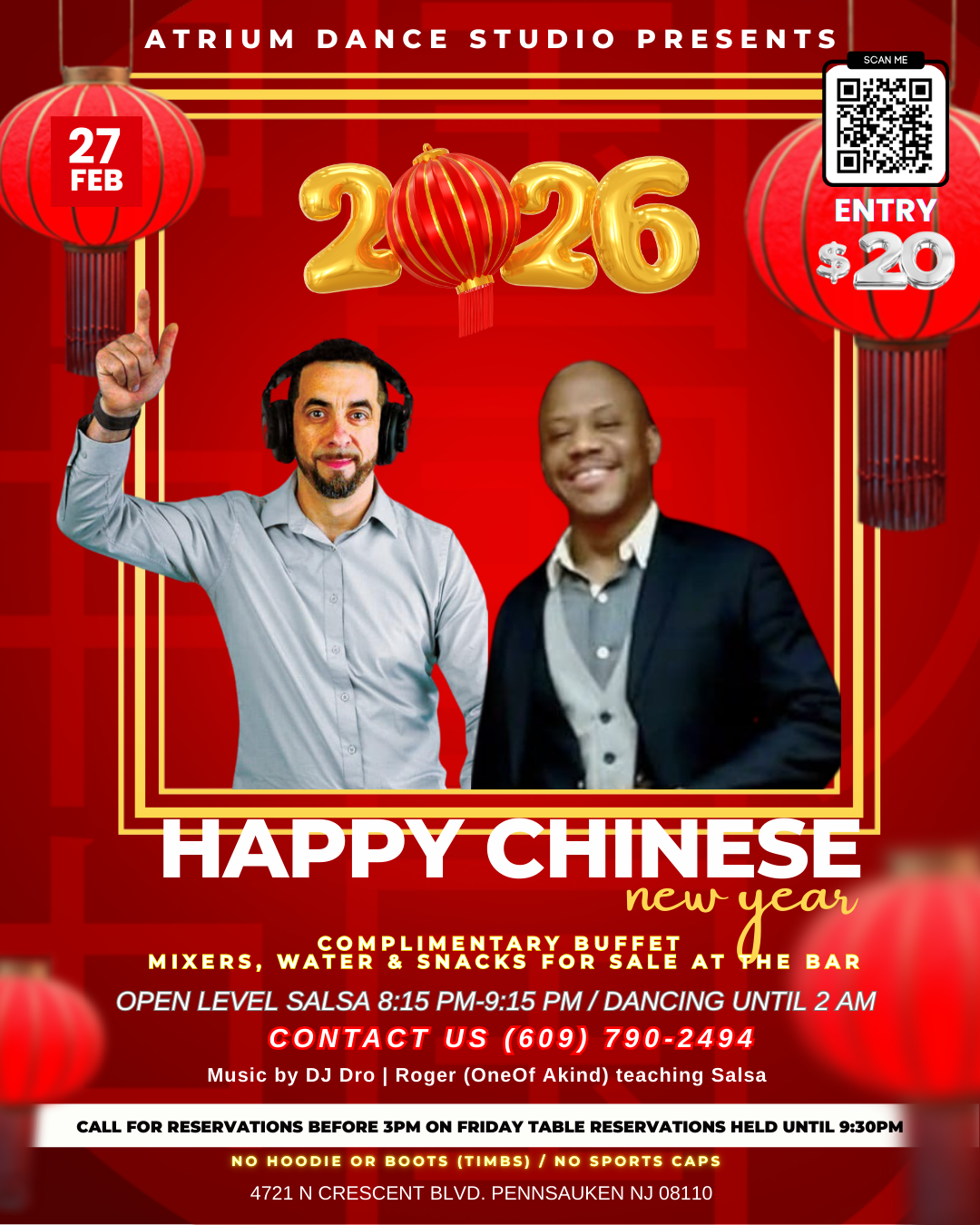 Chinese New Year but Latin Style