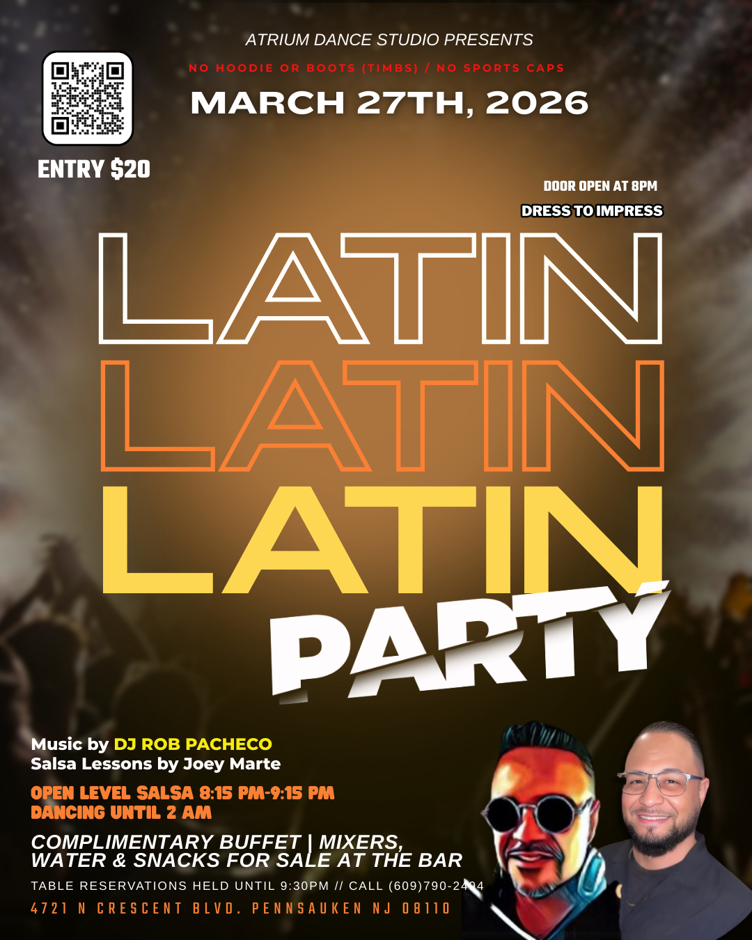 LATIN LATIN LATIN… and we’re not saying it just once 🔥