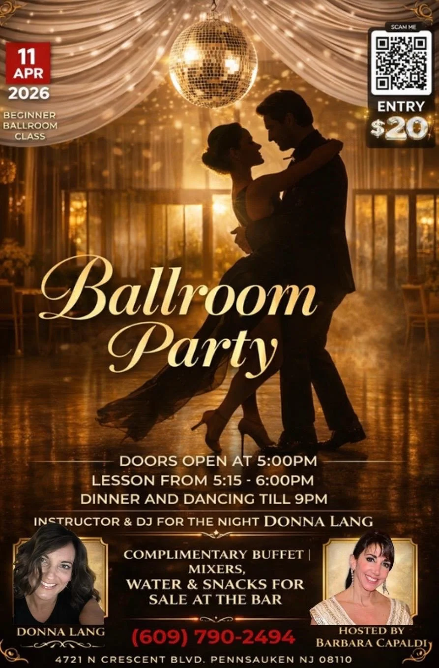 ✨ Ballroom elegance. Dinner vibes. A full night of dancing. ✨