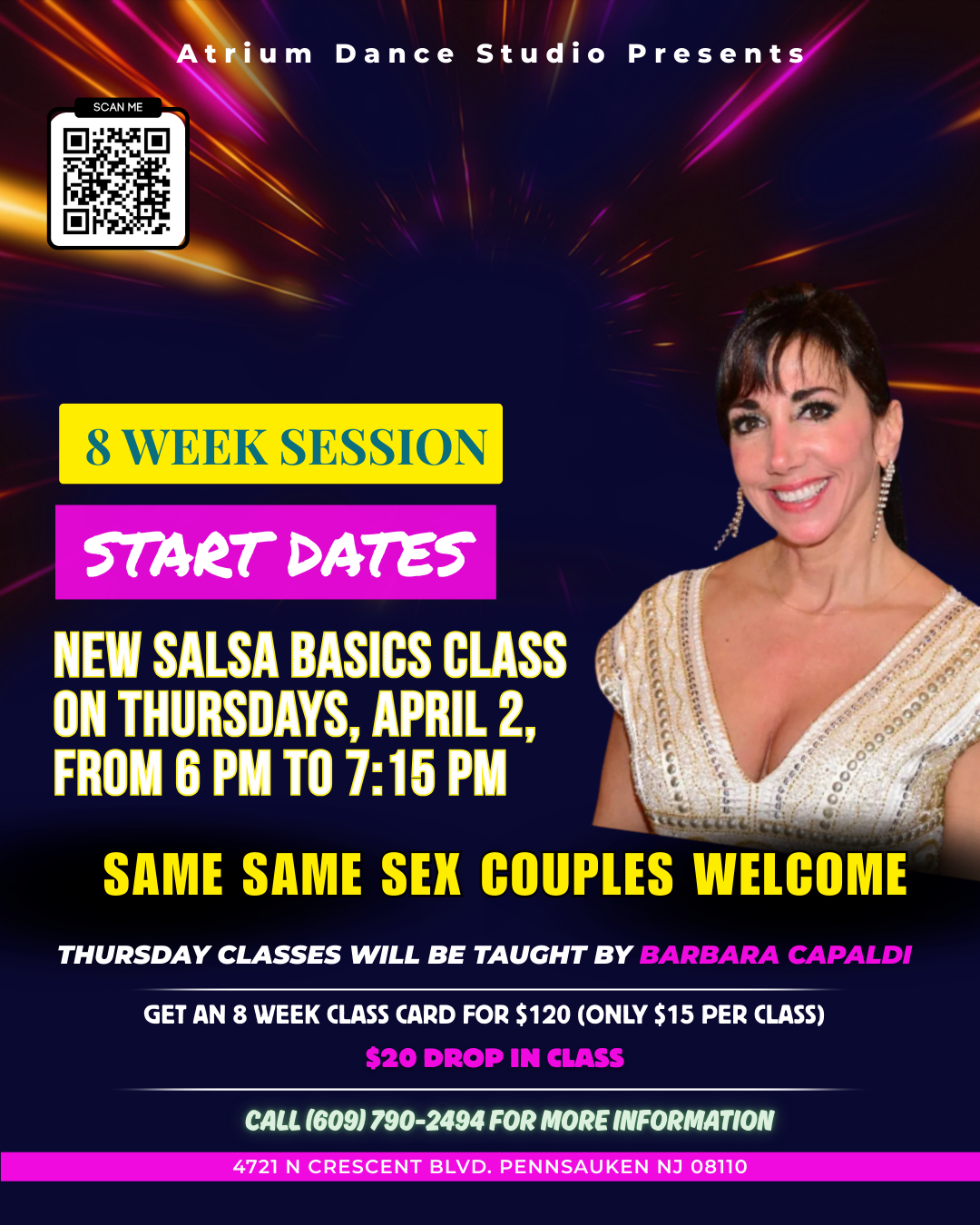 Ready to finally learn salsa from the very beginning? 💃🔥 