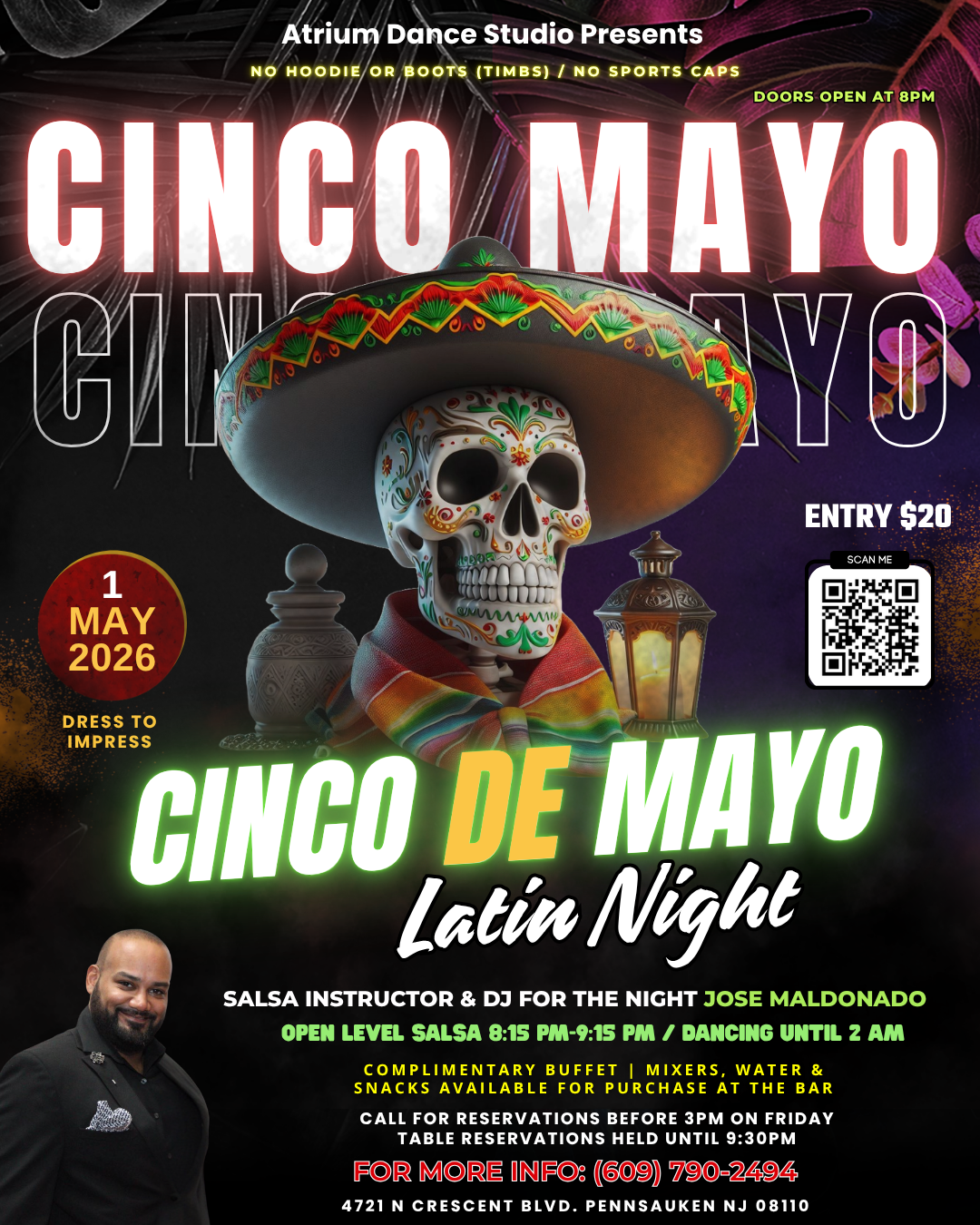 CINCO DE MAYO, BUT MAKE IT A NIGHT 🌶️🔥