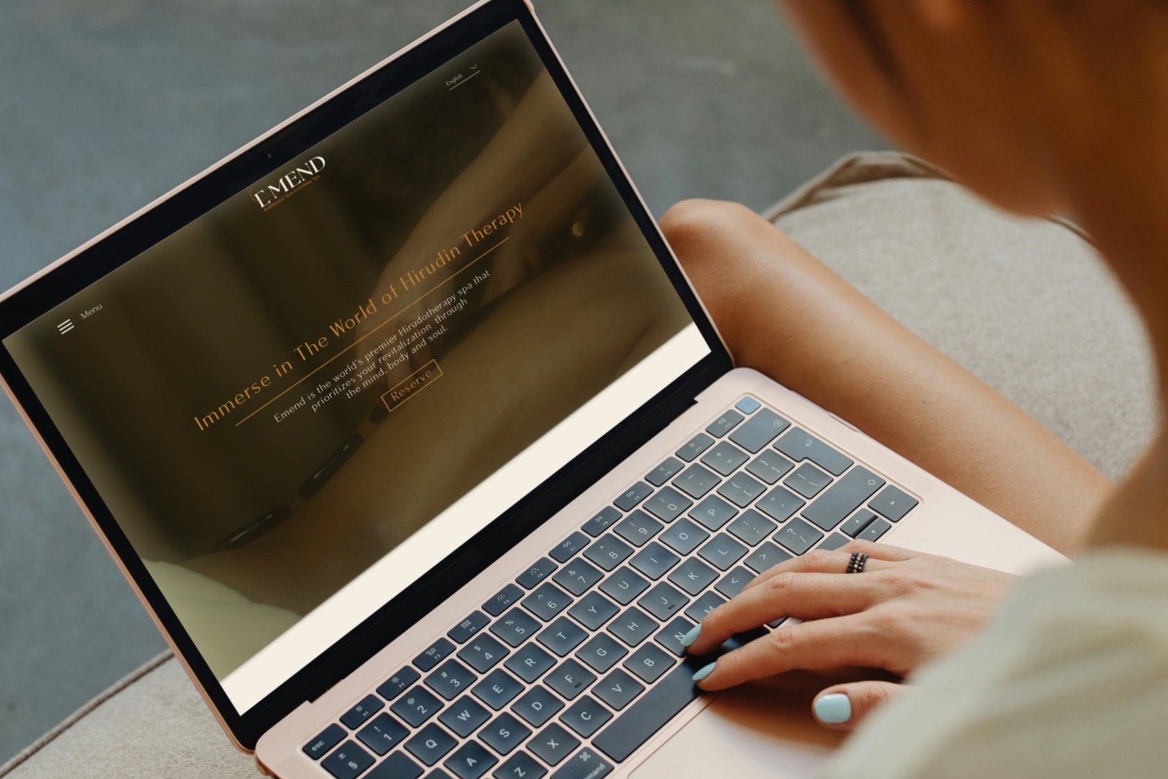 Web Presence for Emend.
