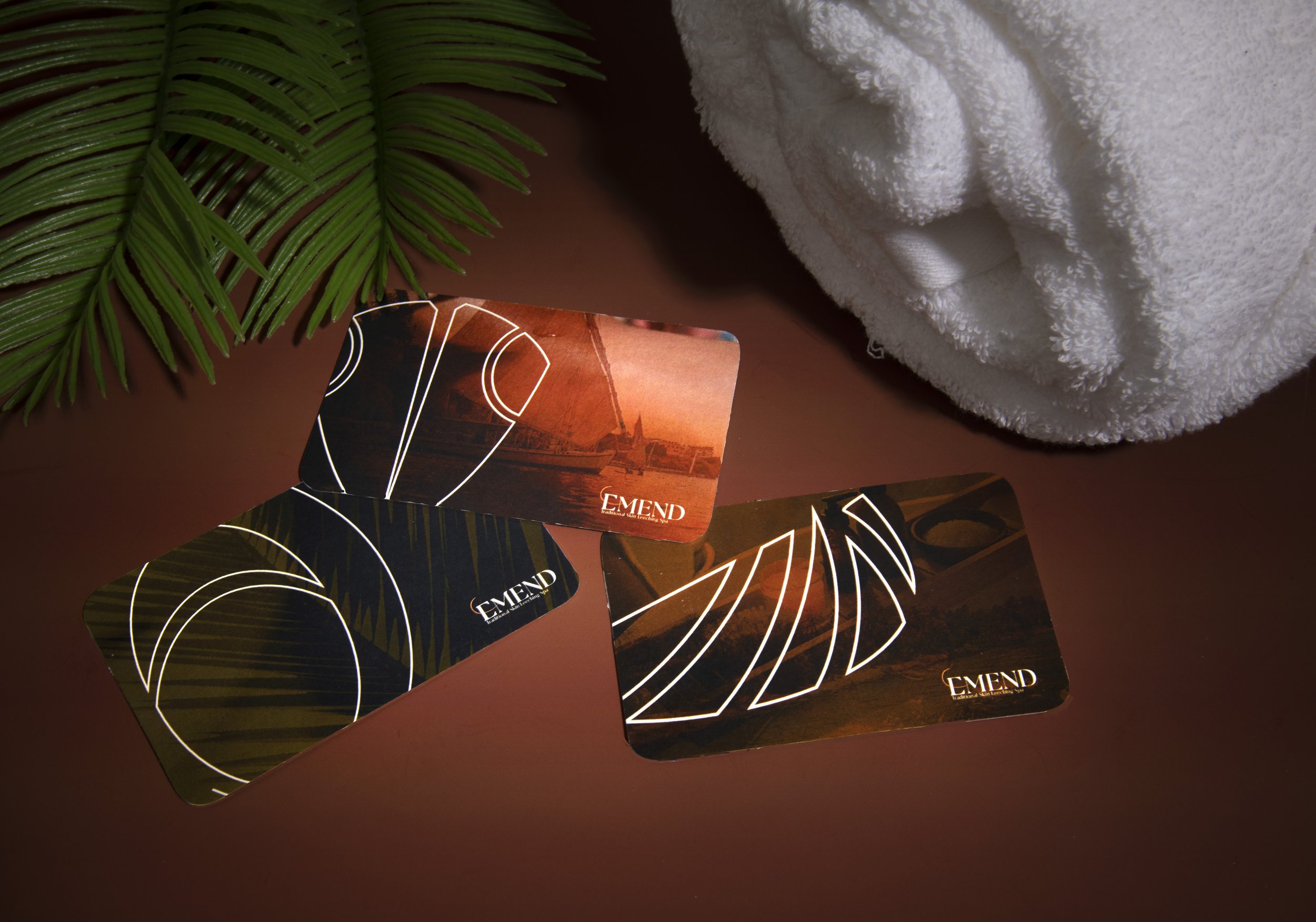 Emend membership cards.