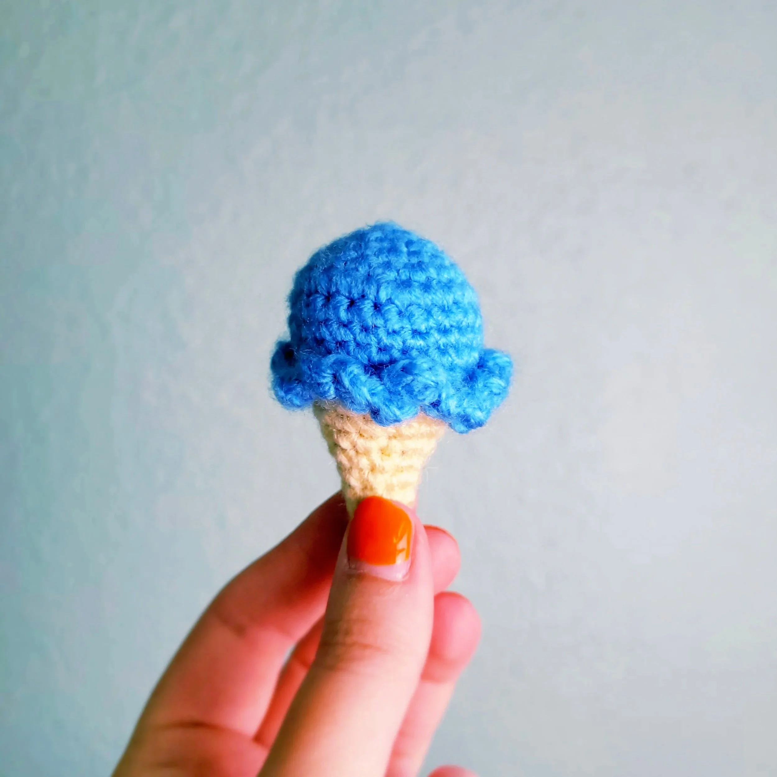 Itty Bitty Ice Cream Cone