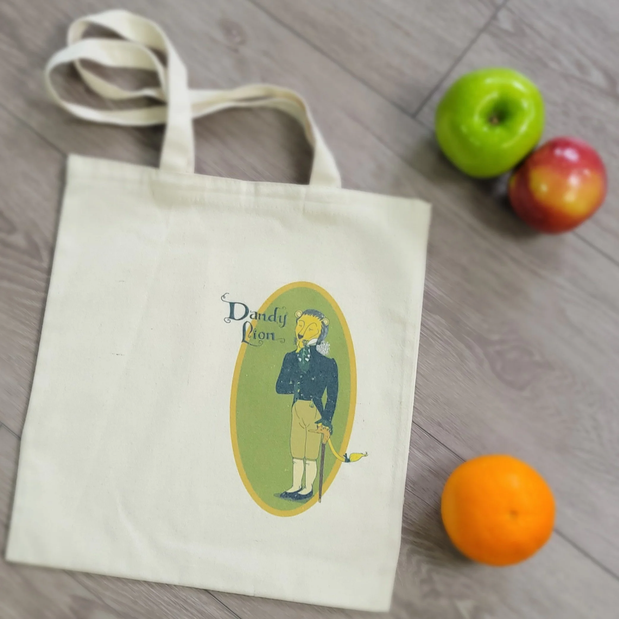 Dandy Lion - Tote Bag