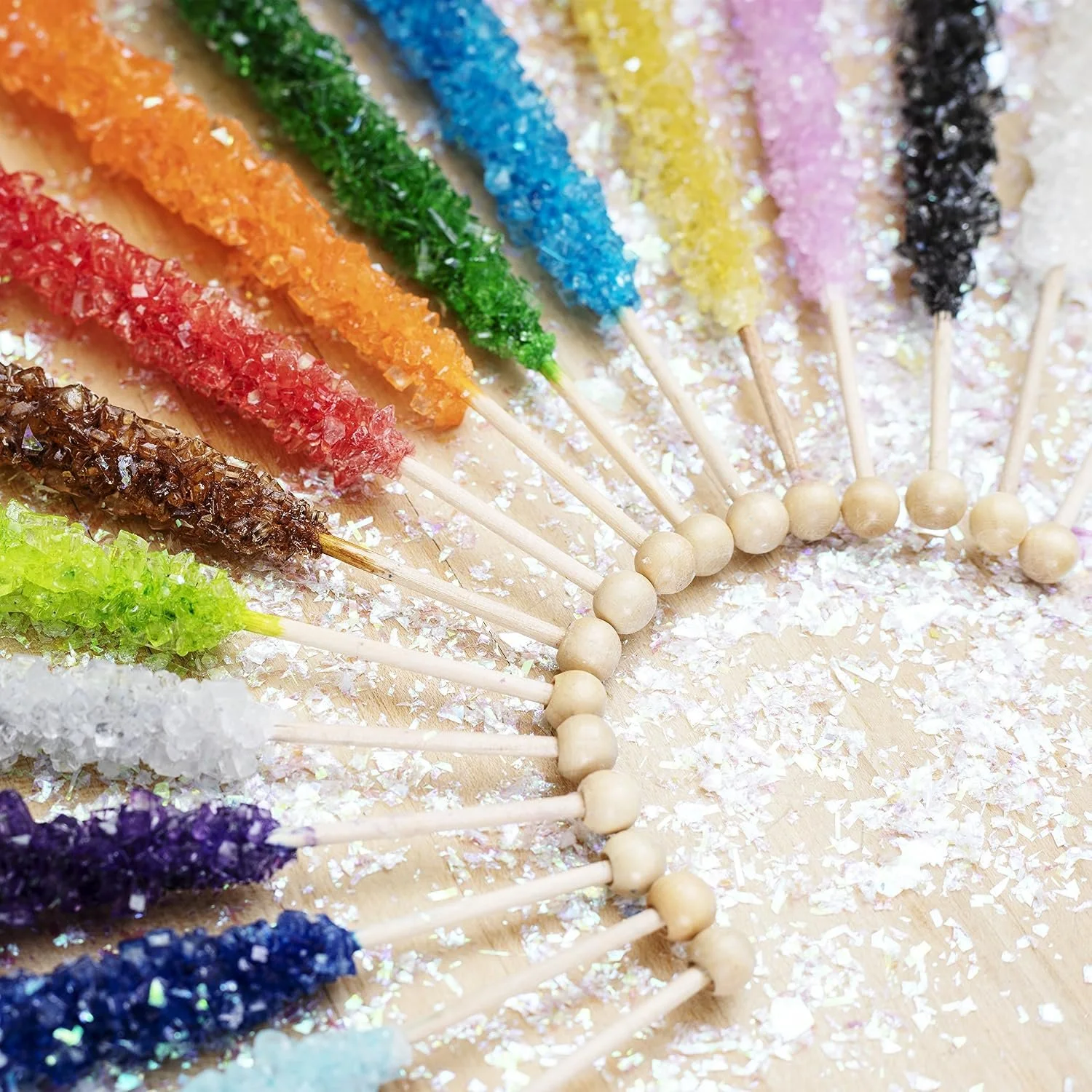 Rock Candy Sticks