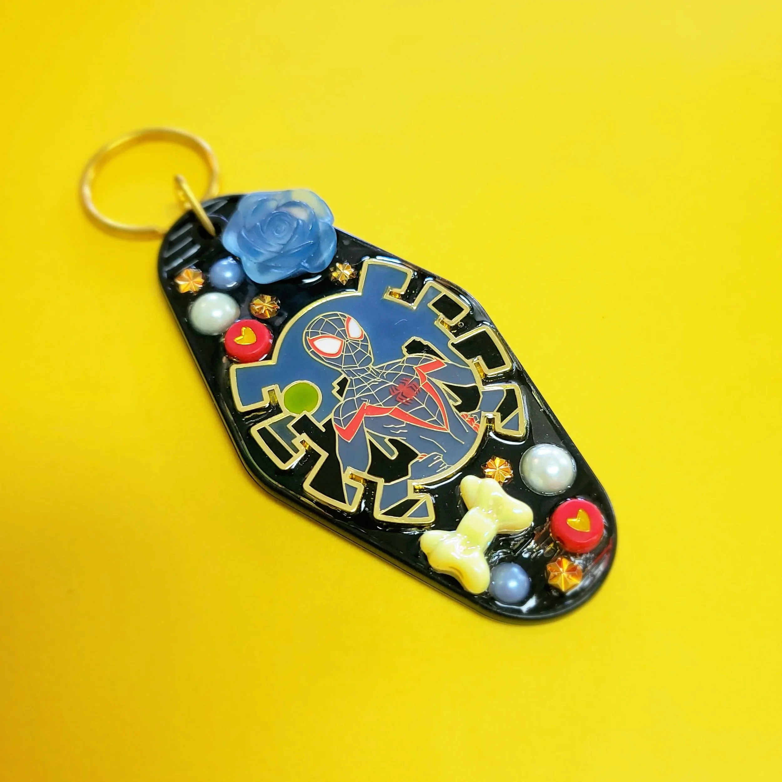 Web Guy Hotel  Keychain