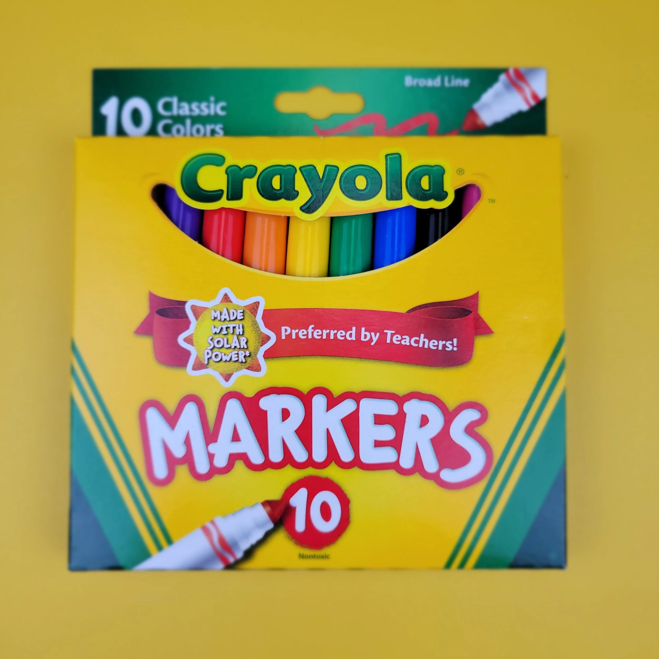 Crayola Markers - 10 set
