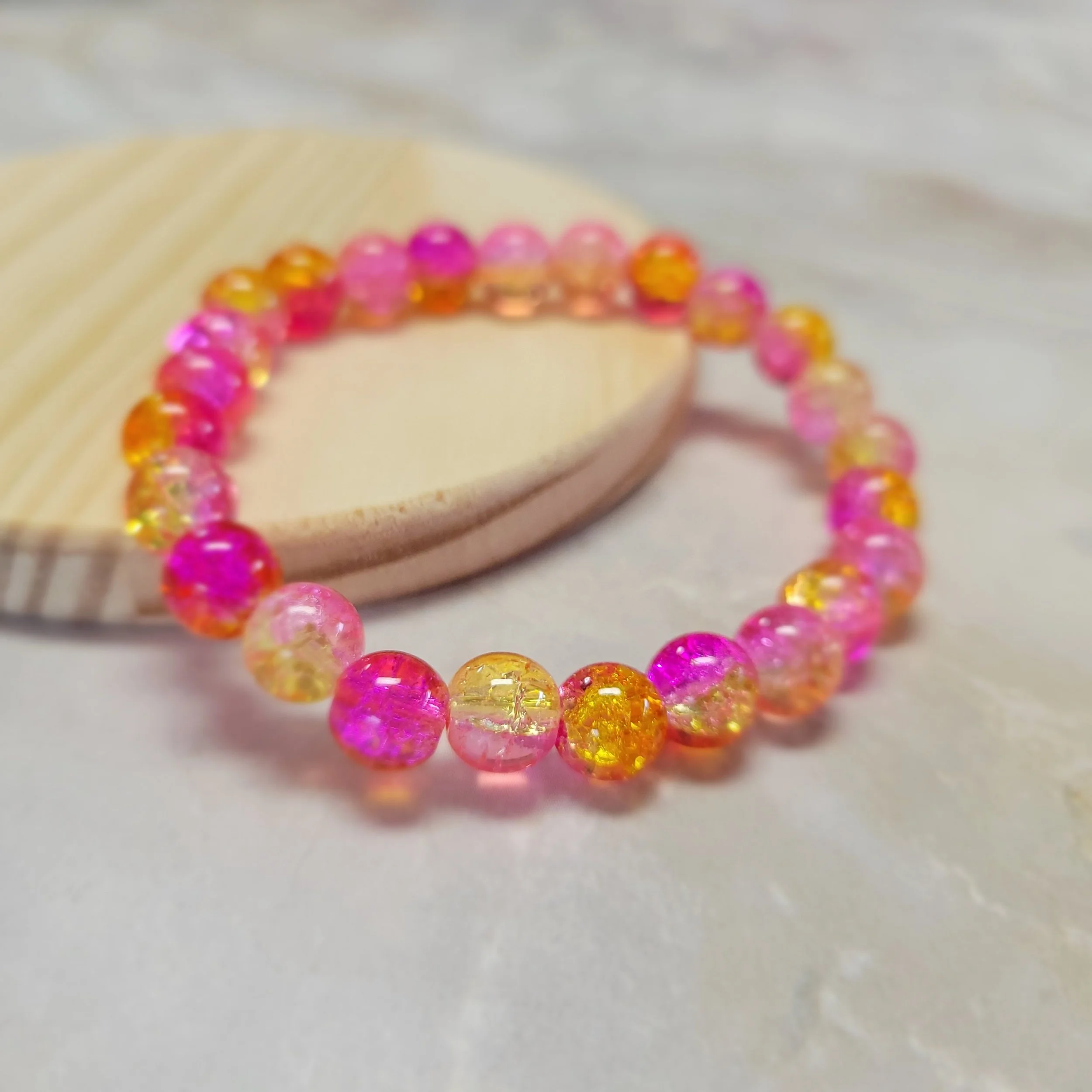 Starburst Beaded Bracelet