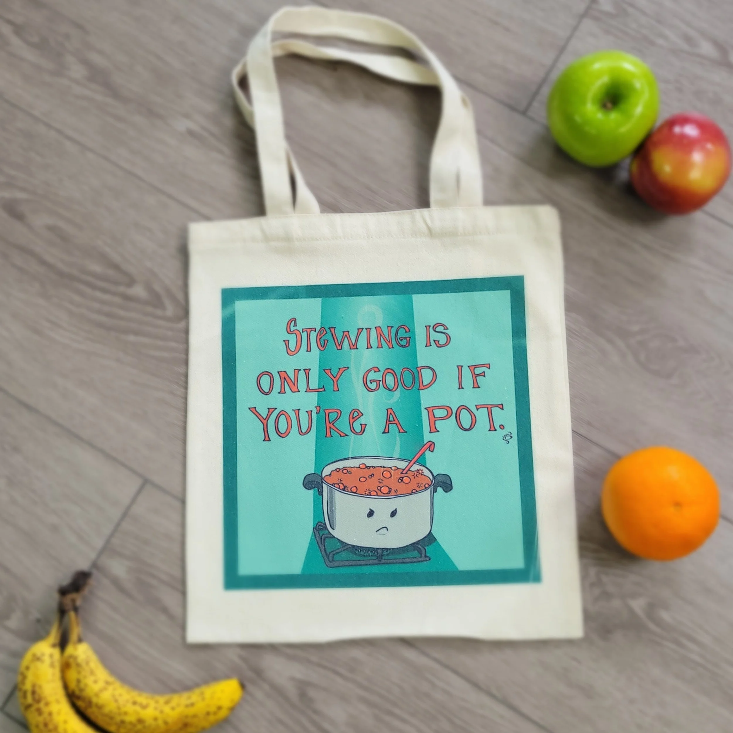 Stewing Pot - Tote Bag
