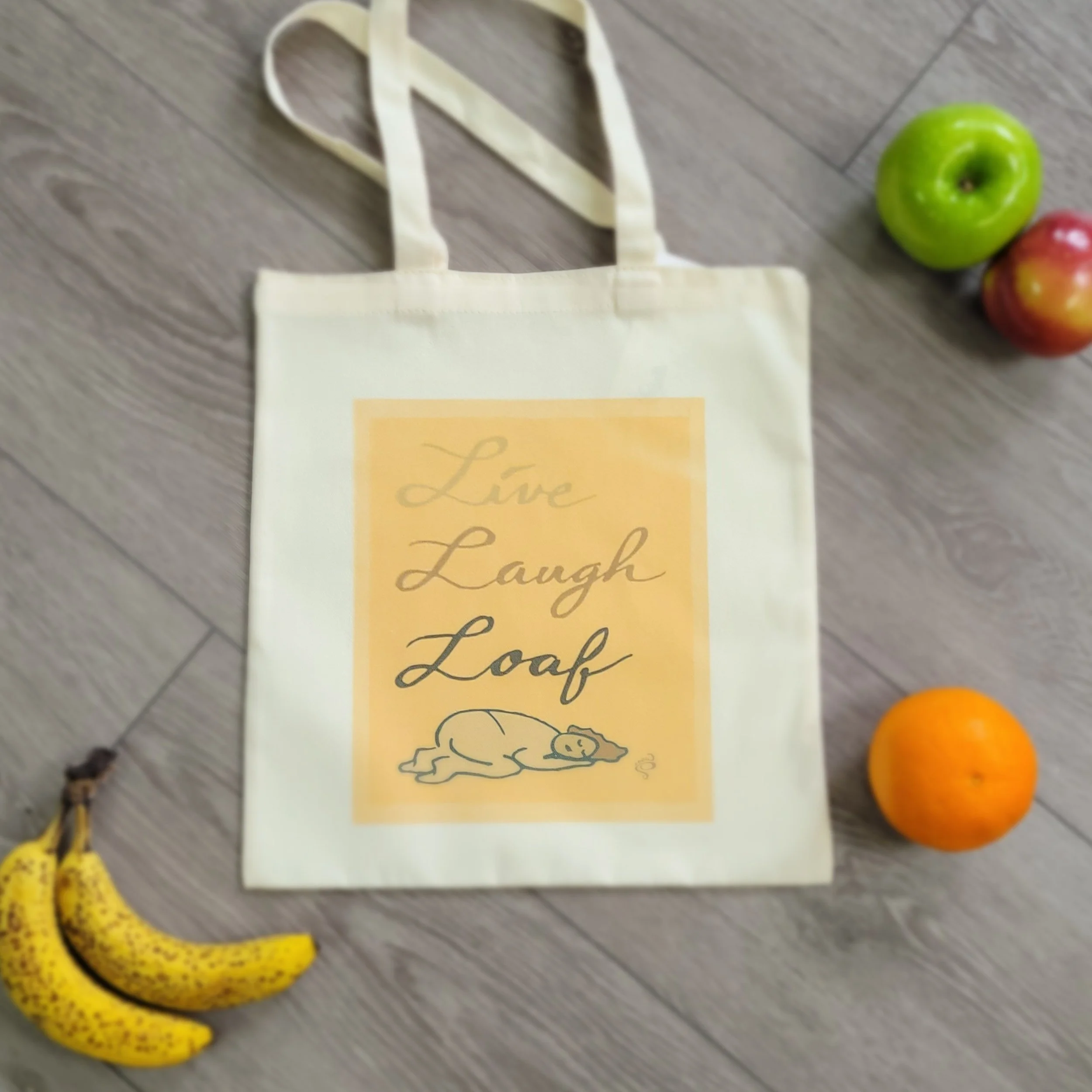 Live Laugh Loaf - Tote Bag