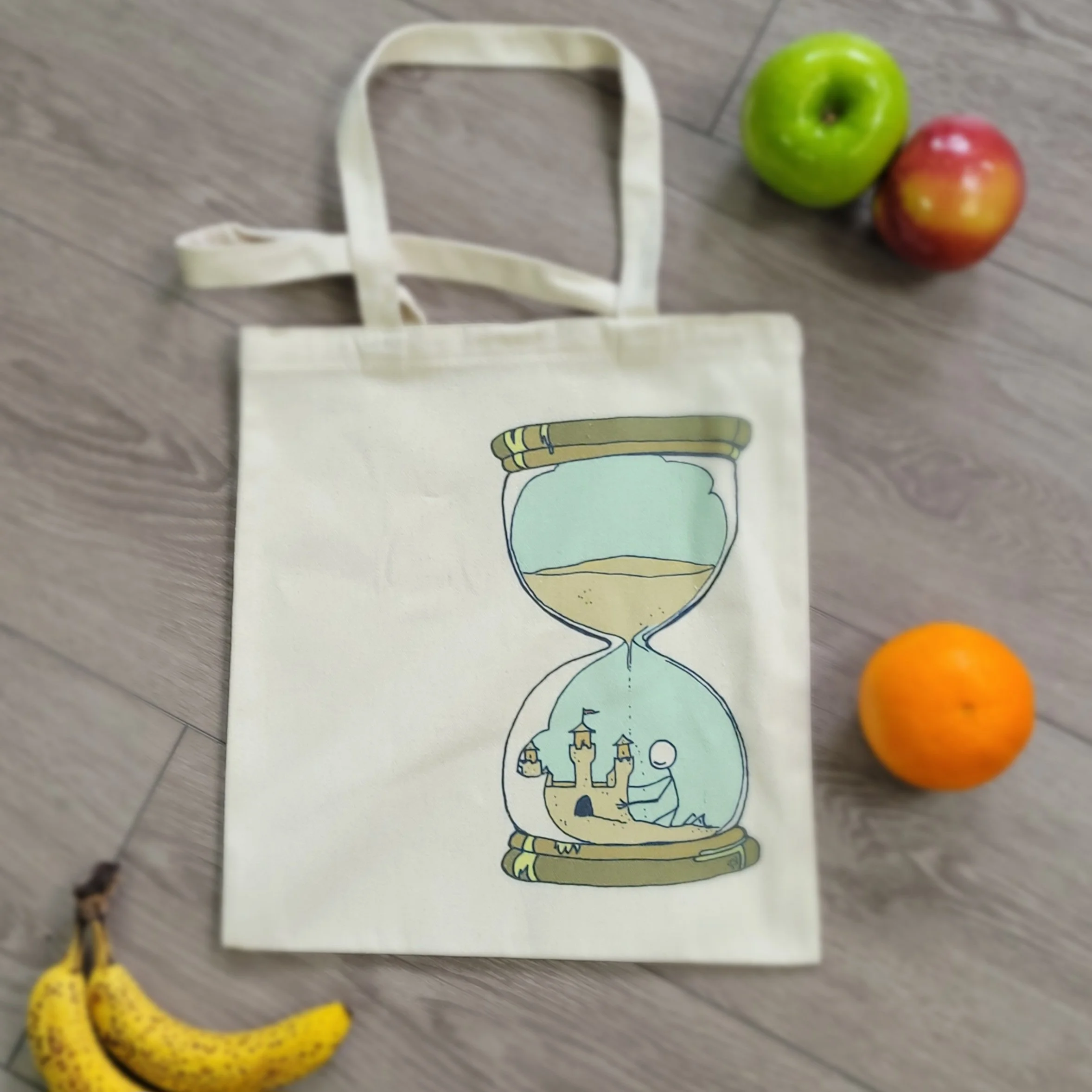 Sandcastles of Time - Tote Bag