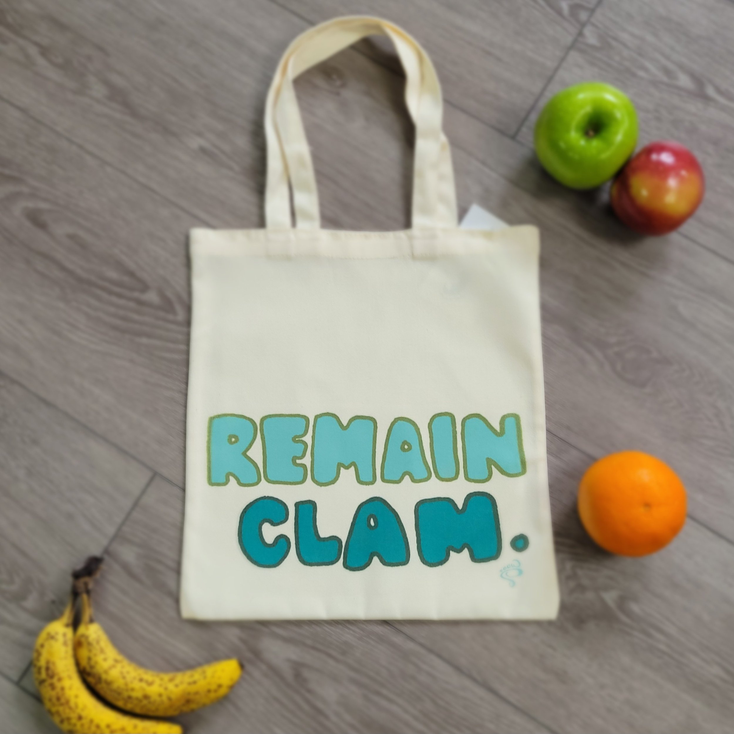 Remain Calm - Tote Bag