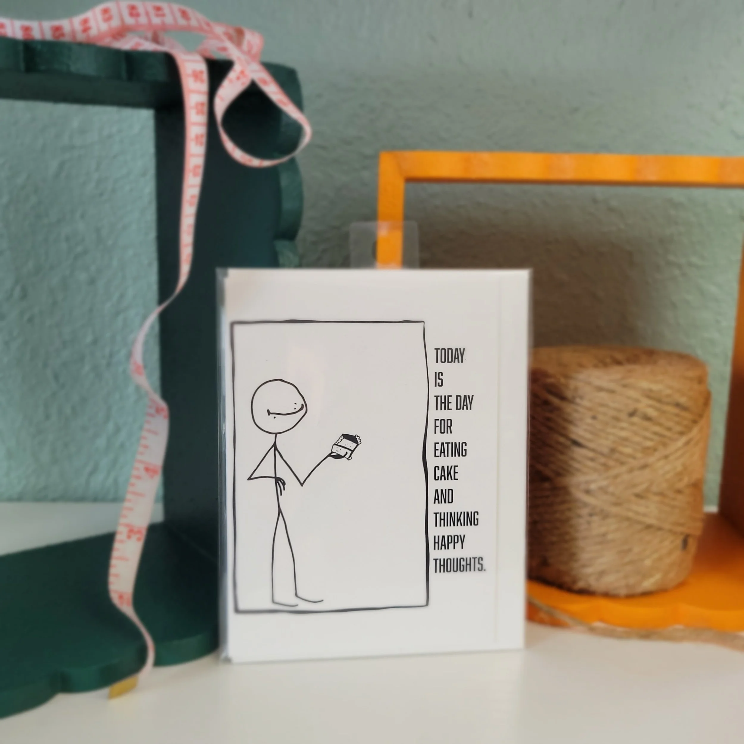 Today is the Day - Greeting Card