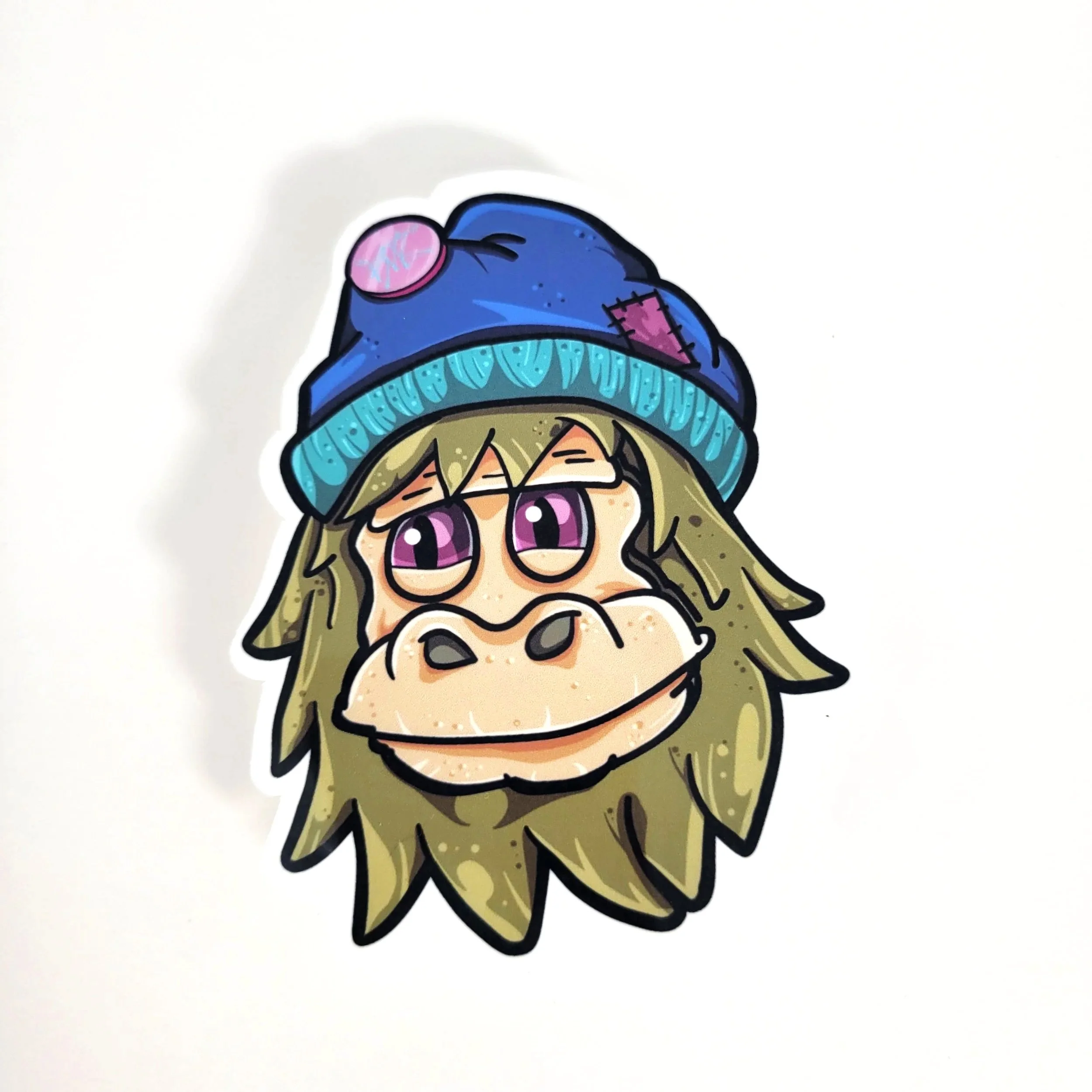 PNB Sasquatch Sticker