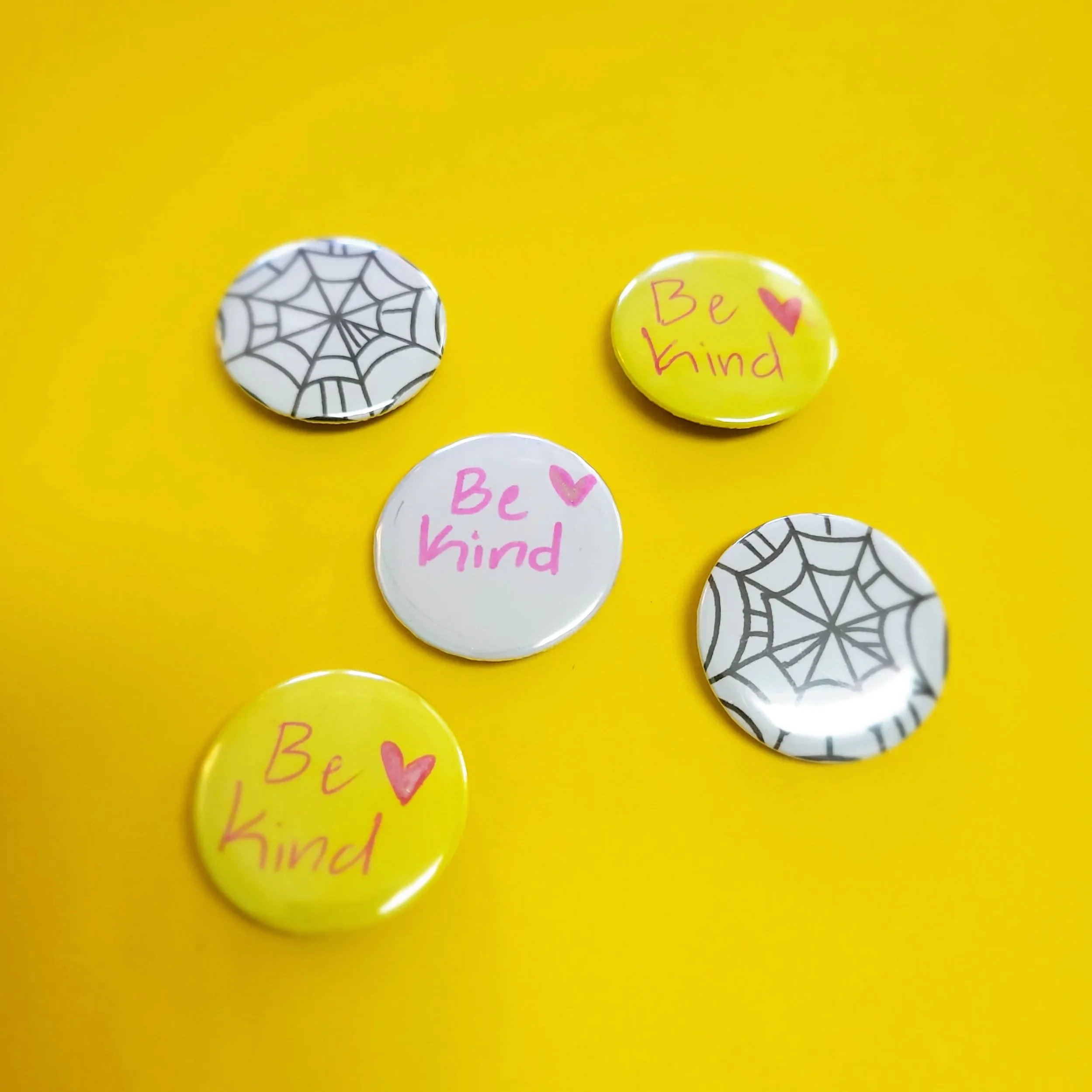 Assorted Button Pins