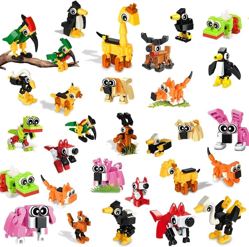 Animal Building Block Sets