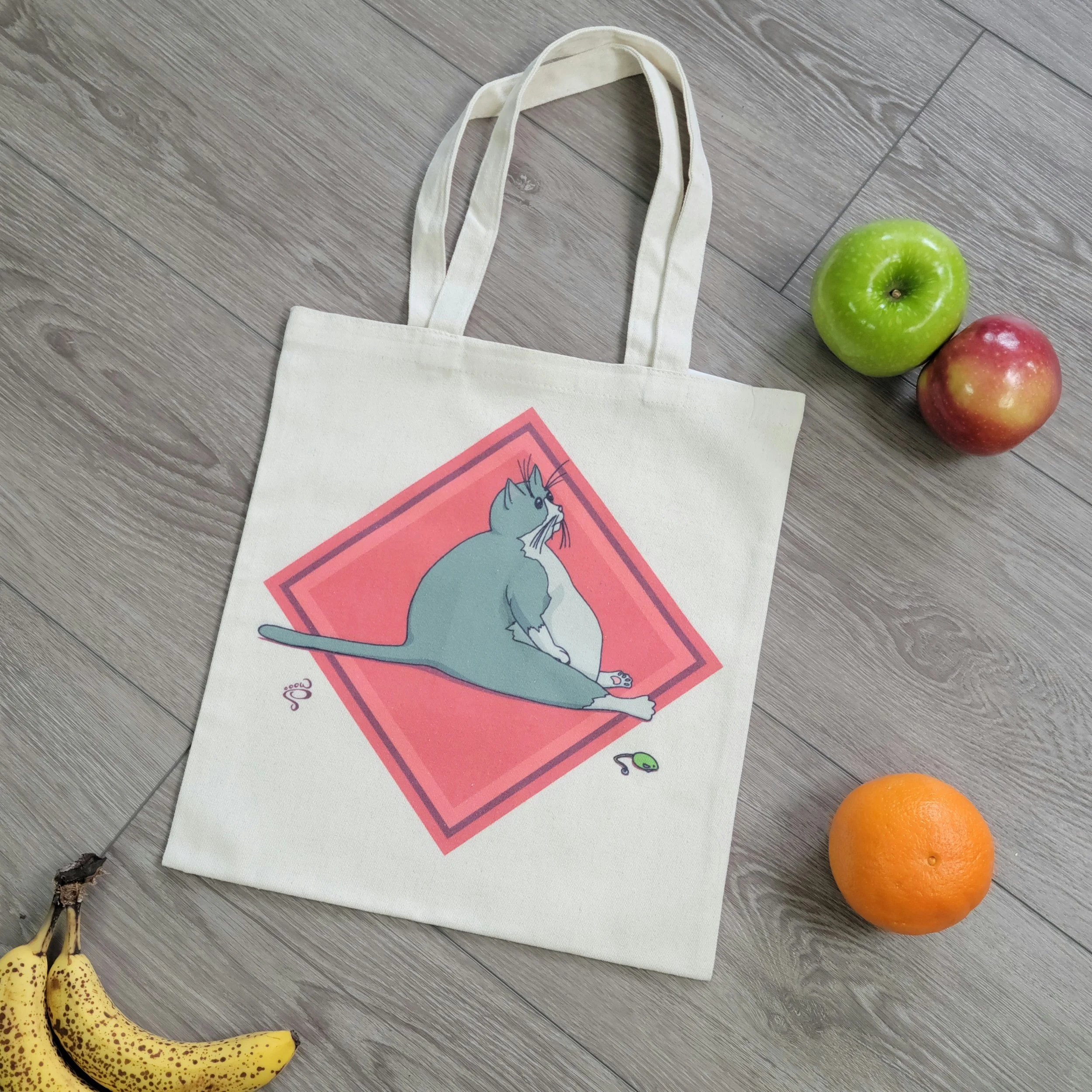 Fat Cat - Tote Bag
