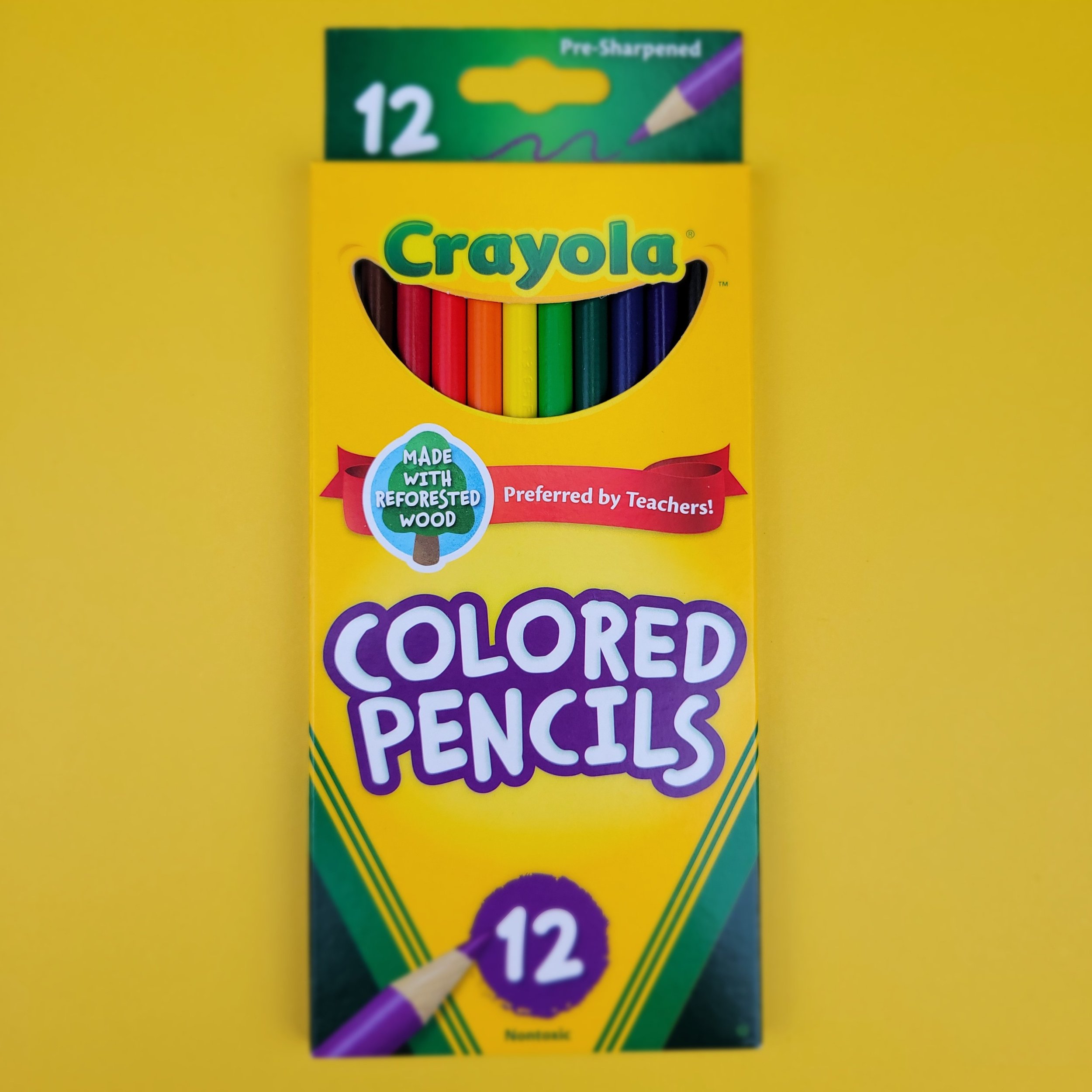 Crayola Colored Pencils - 12 set