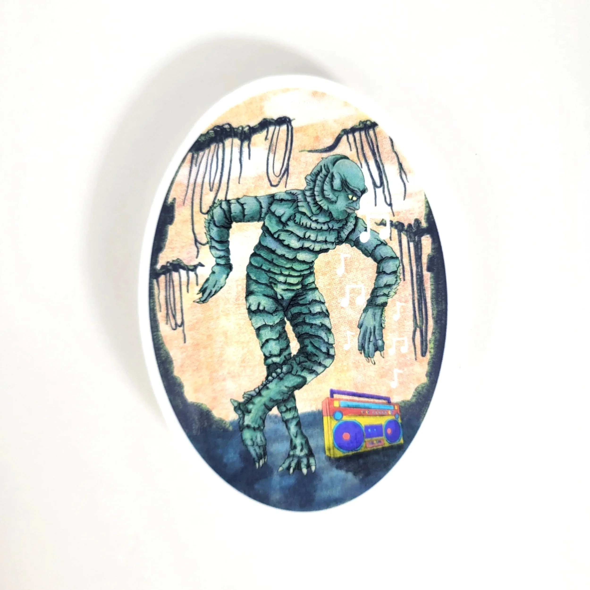 Black Lagoon Boogie Sticker