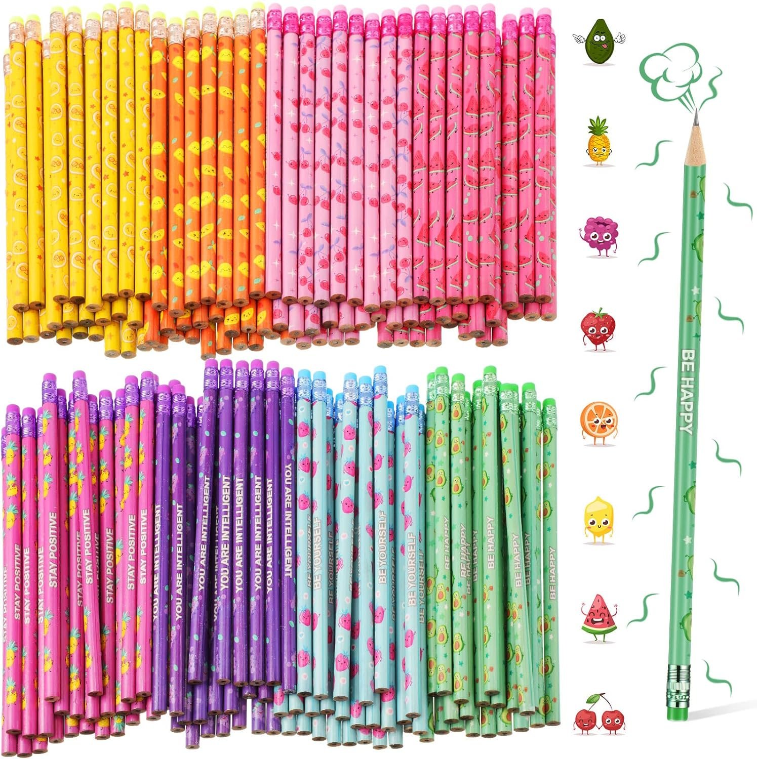 Fruity Scented Pencils