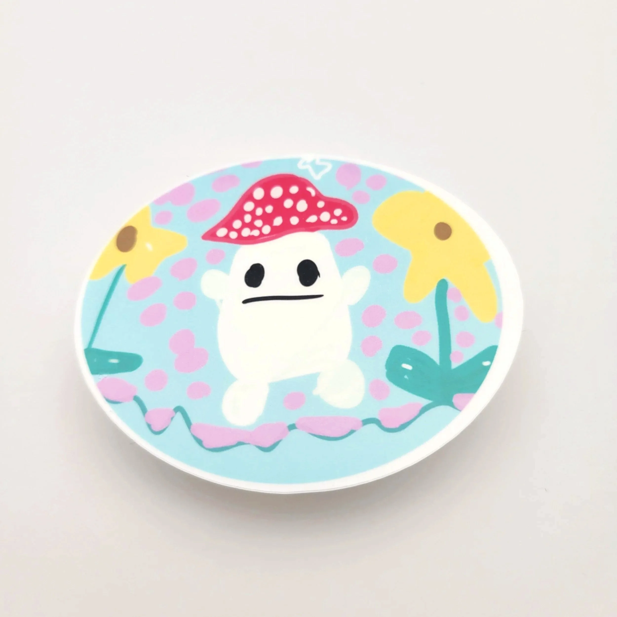 Mushroom Guy Sticker