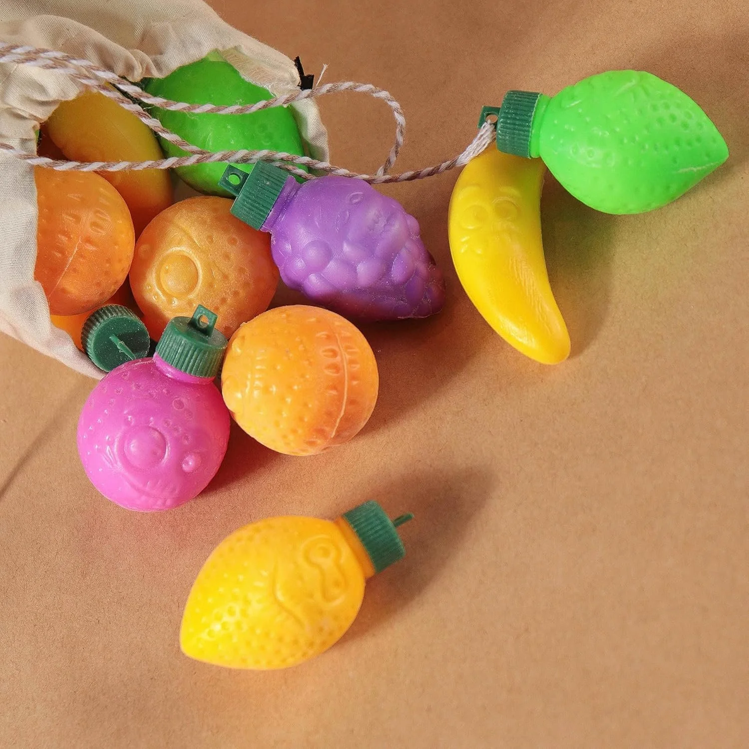 Fruit Shape Fizzy Candy